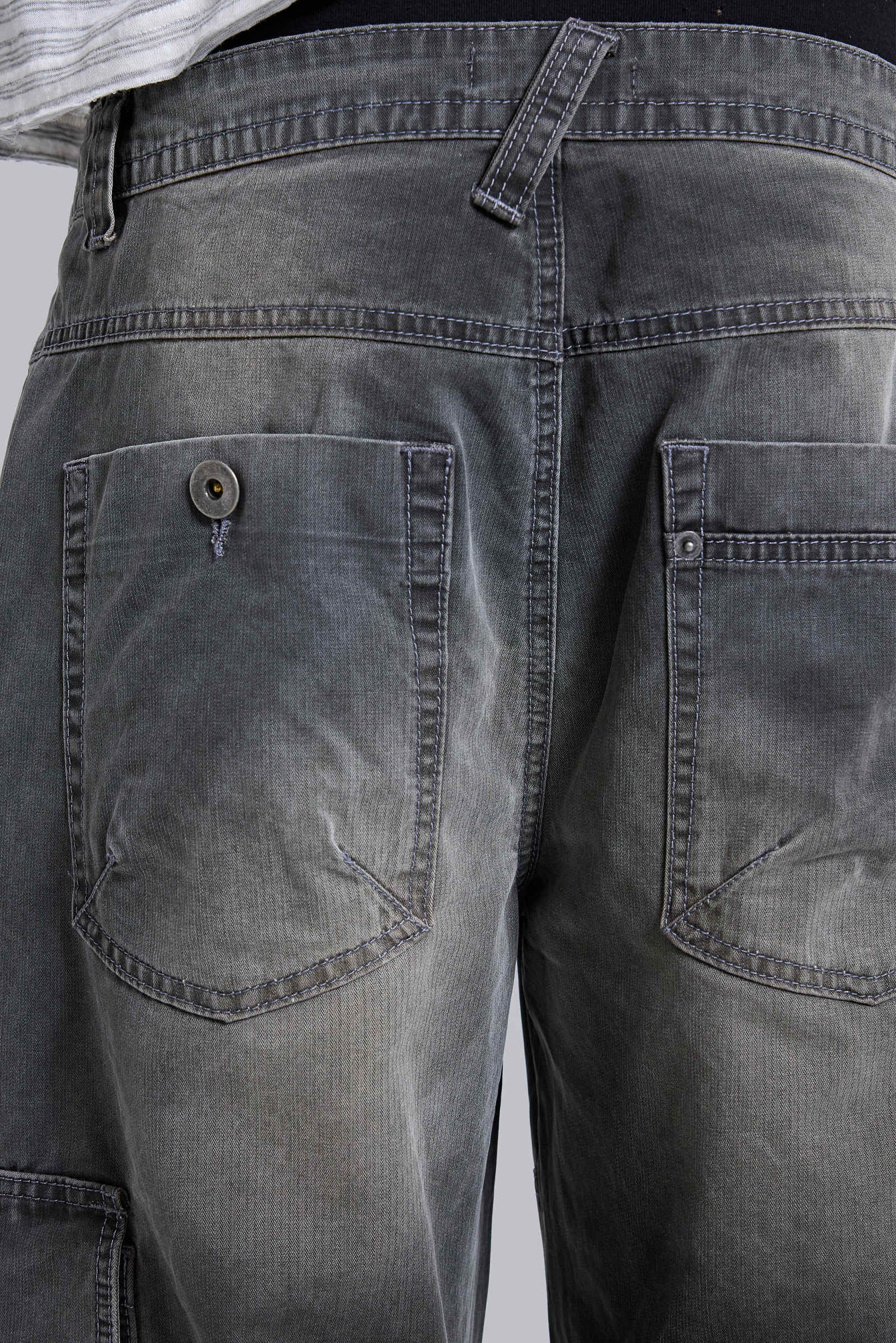 Off Duty Straight Leg Cargos