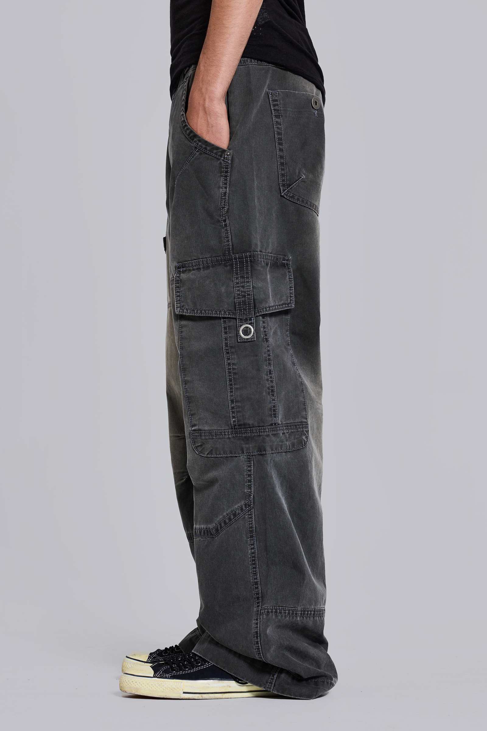 Off Duty Straight Leg Cargos