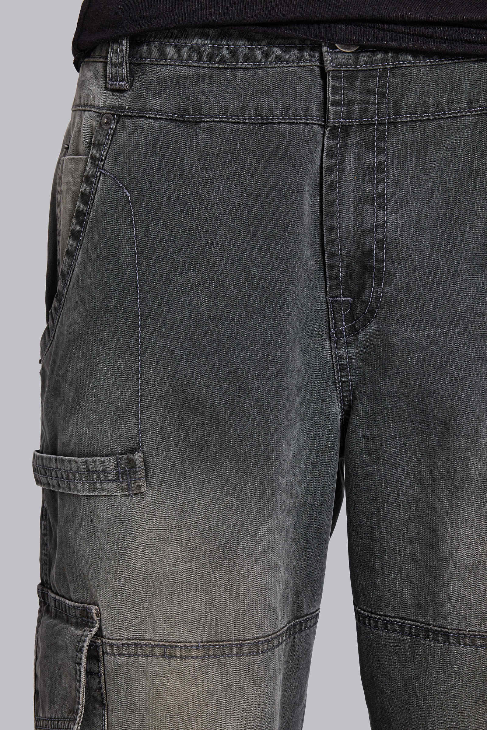 Off Duty Straight Leg Cargos