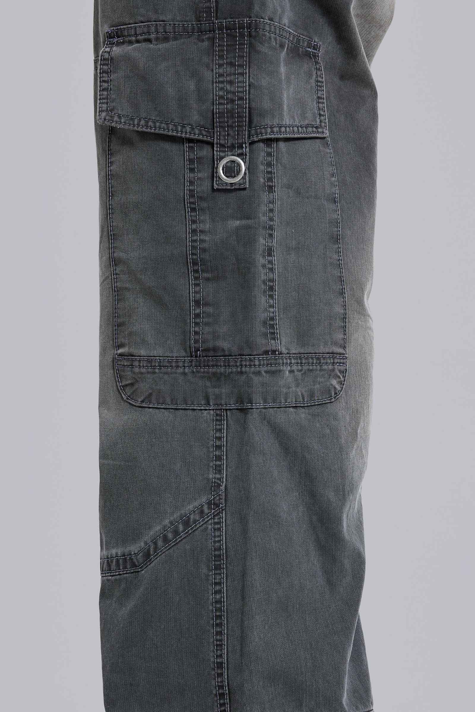 Off Duty Straight Leg Cargos