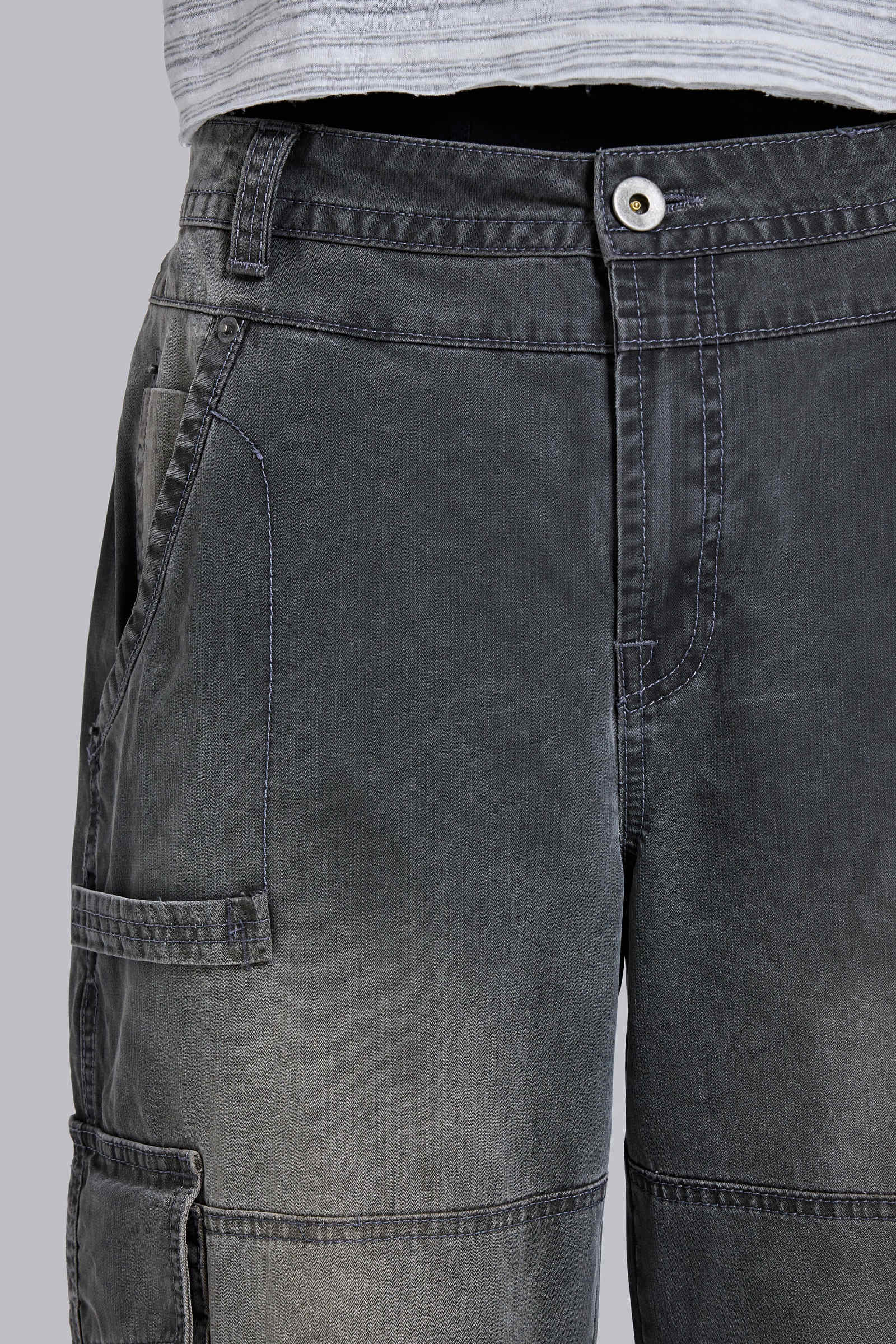 Off Duty Straight Leg Cargos