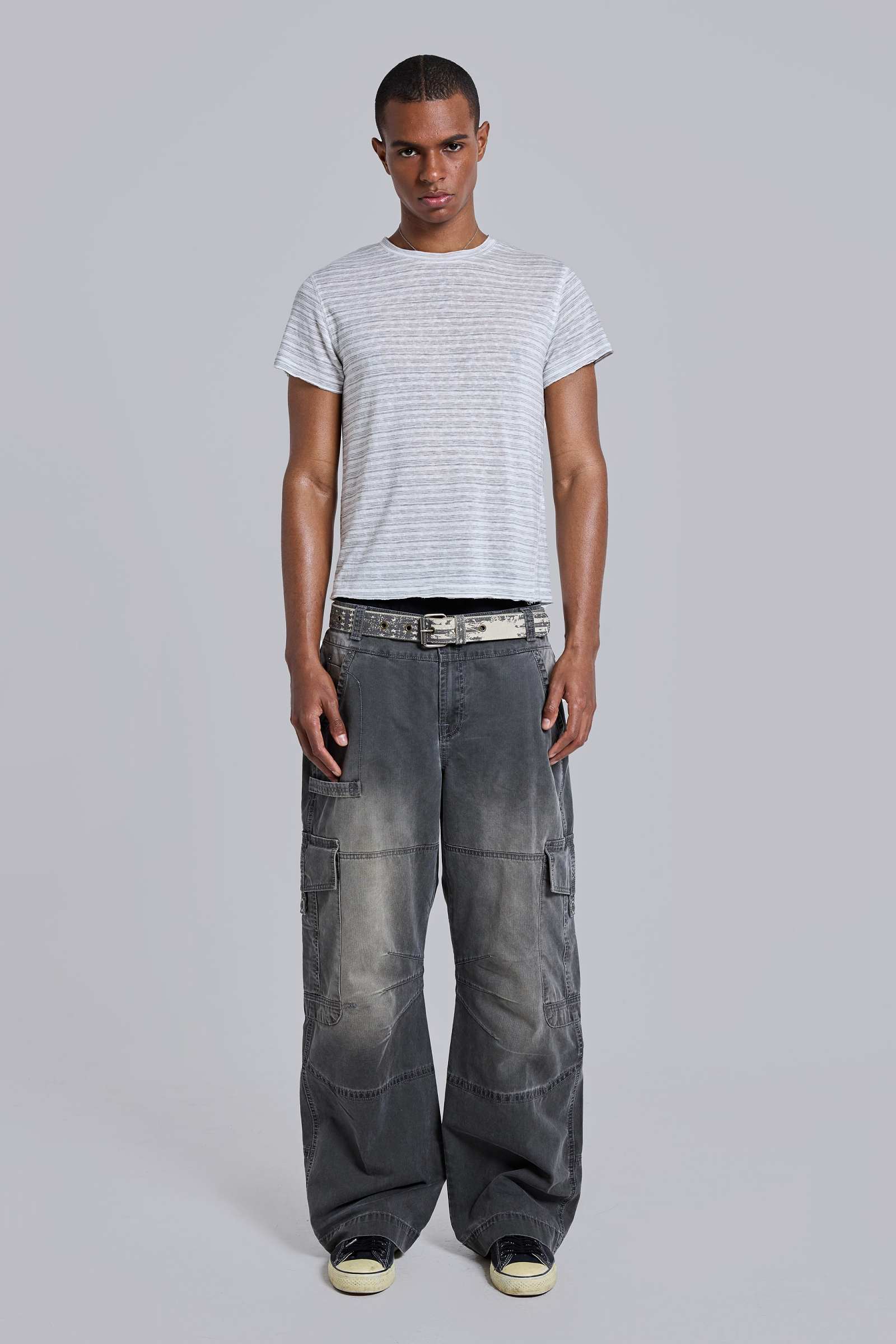 Off Duty Straight Leg Cargos
