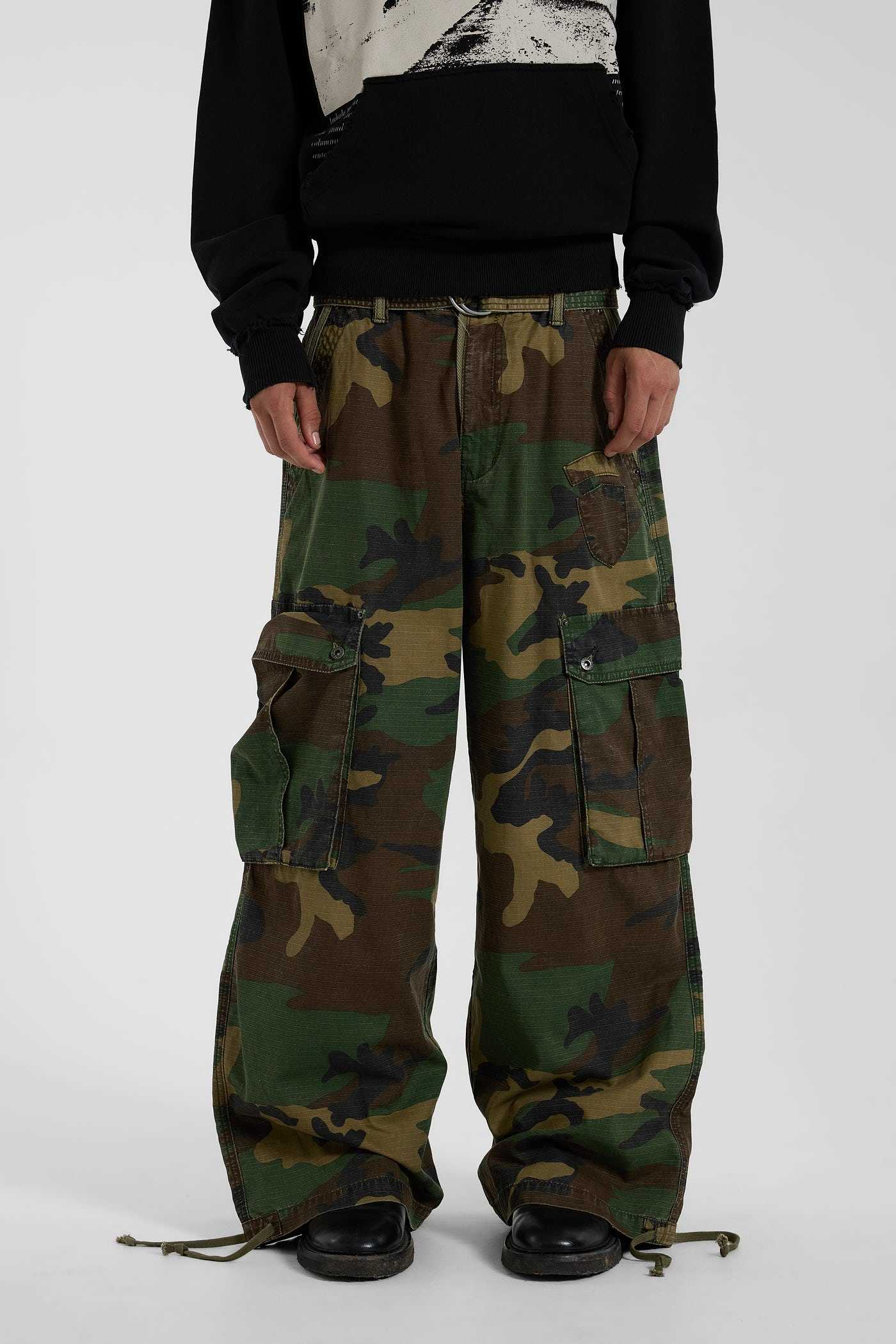 California Camo Ripstop Cargos