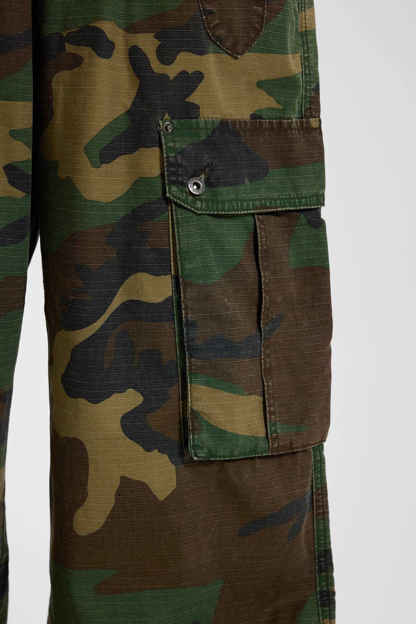 California Camo Ripstop Cargos