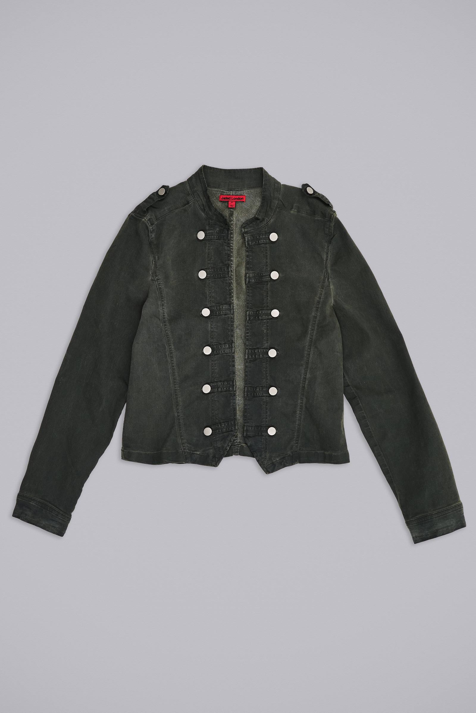 Rebel Military Jacket in Khaki