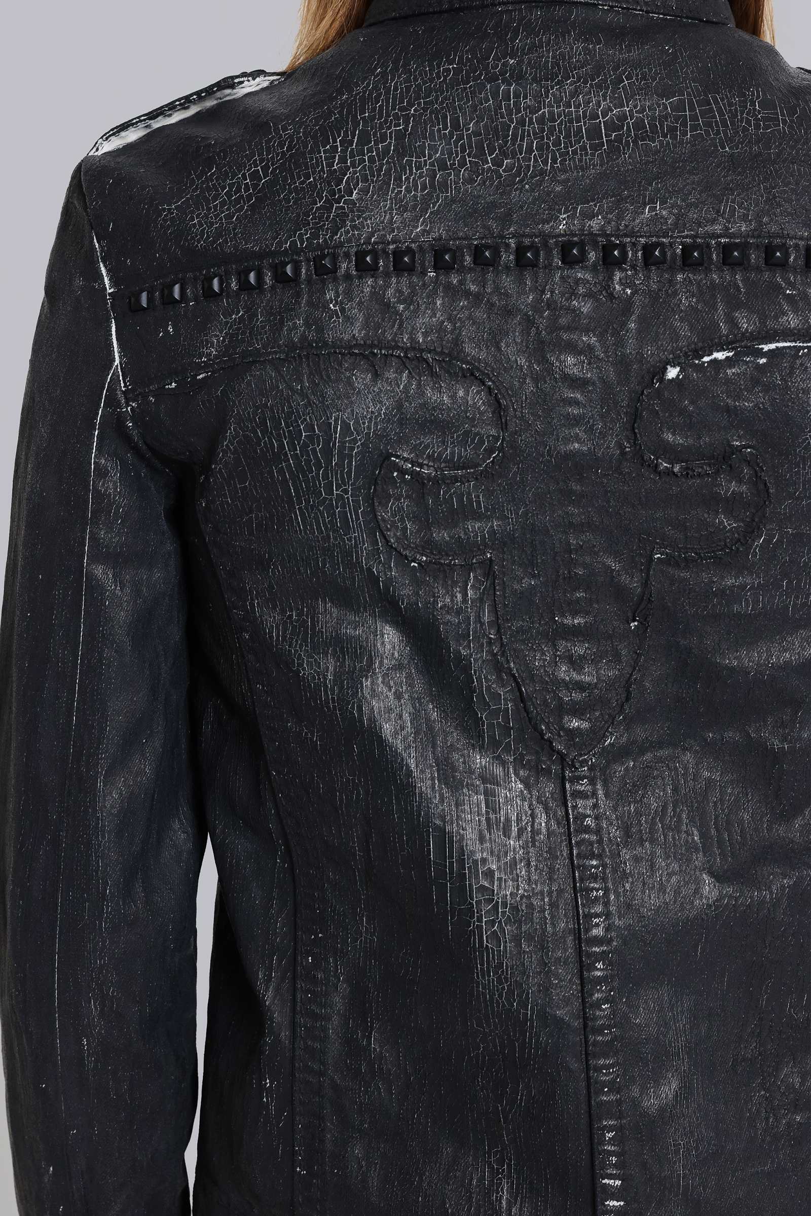 Rock Revival Military Moto Jacket