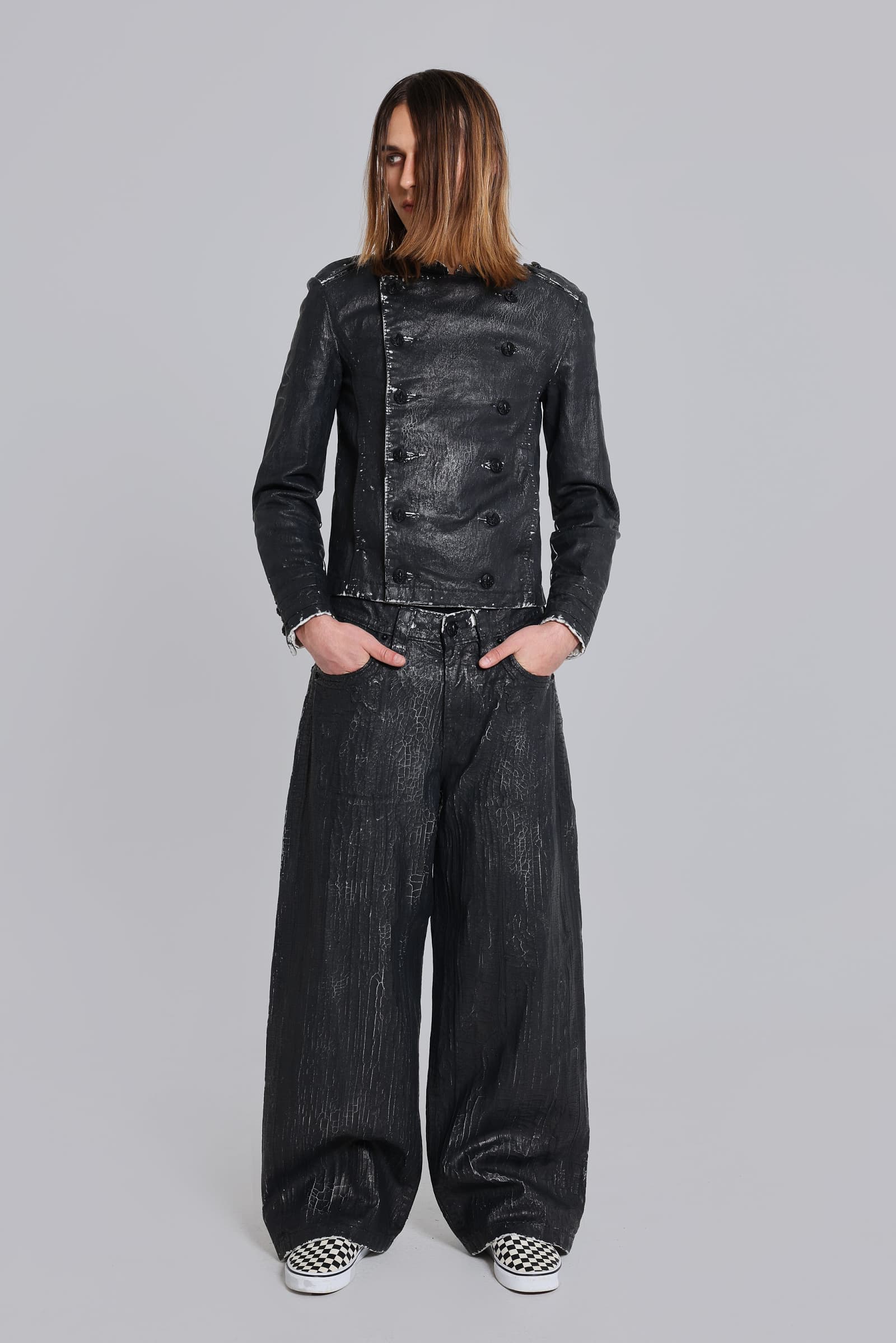 Rock Revival Military Moto Jacket