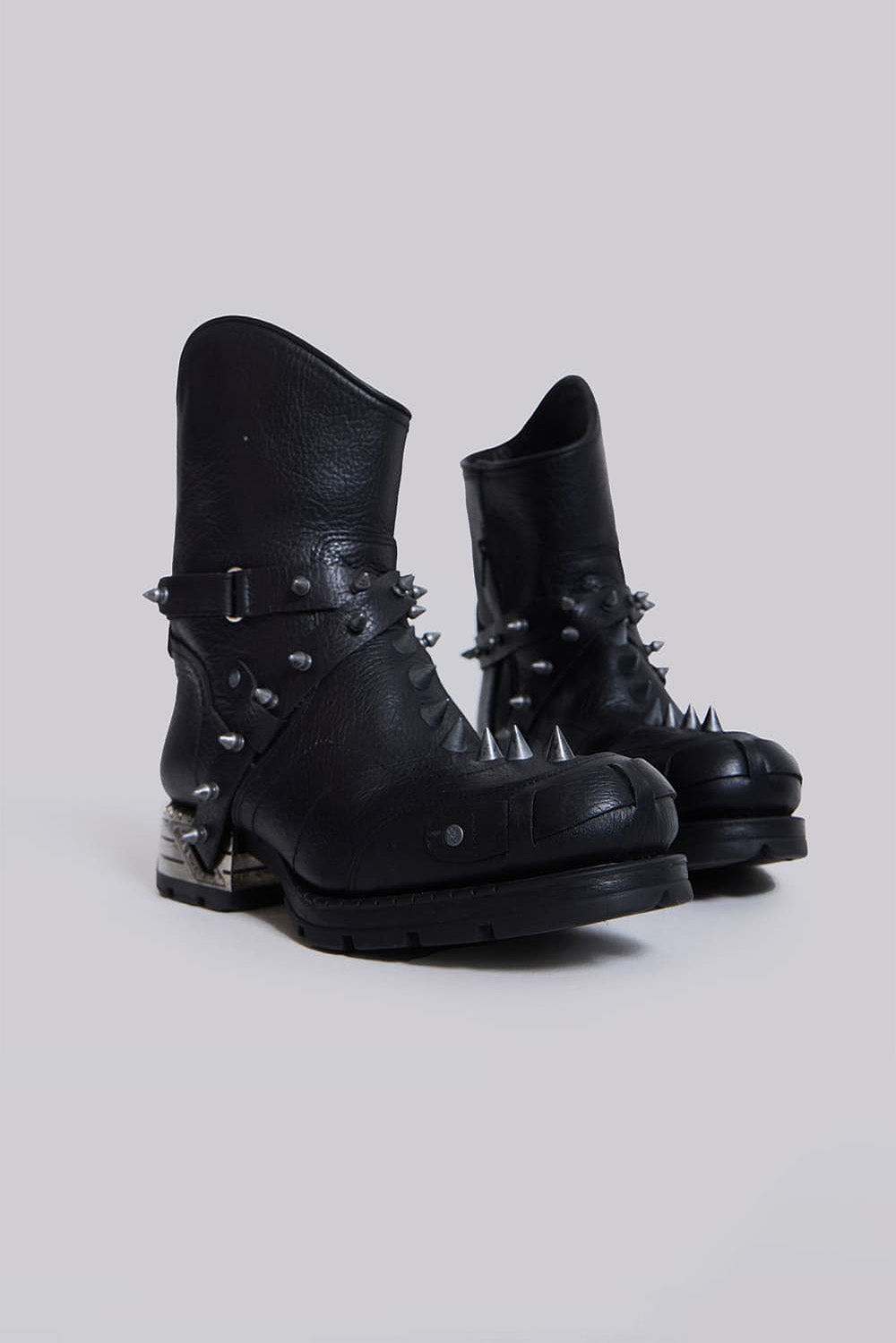 Mohawk Boots