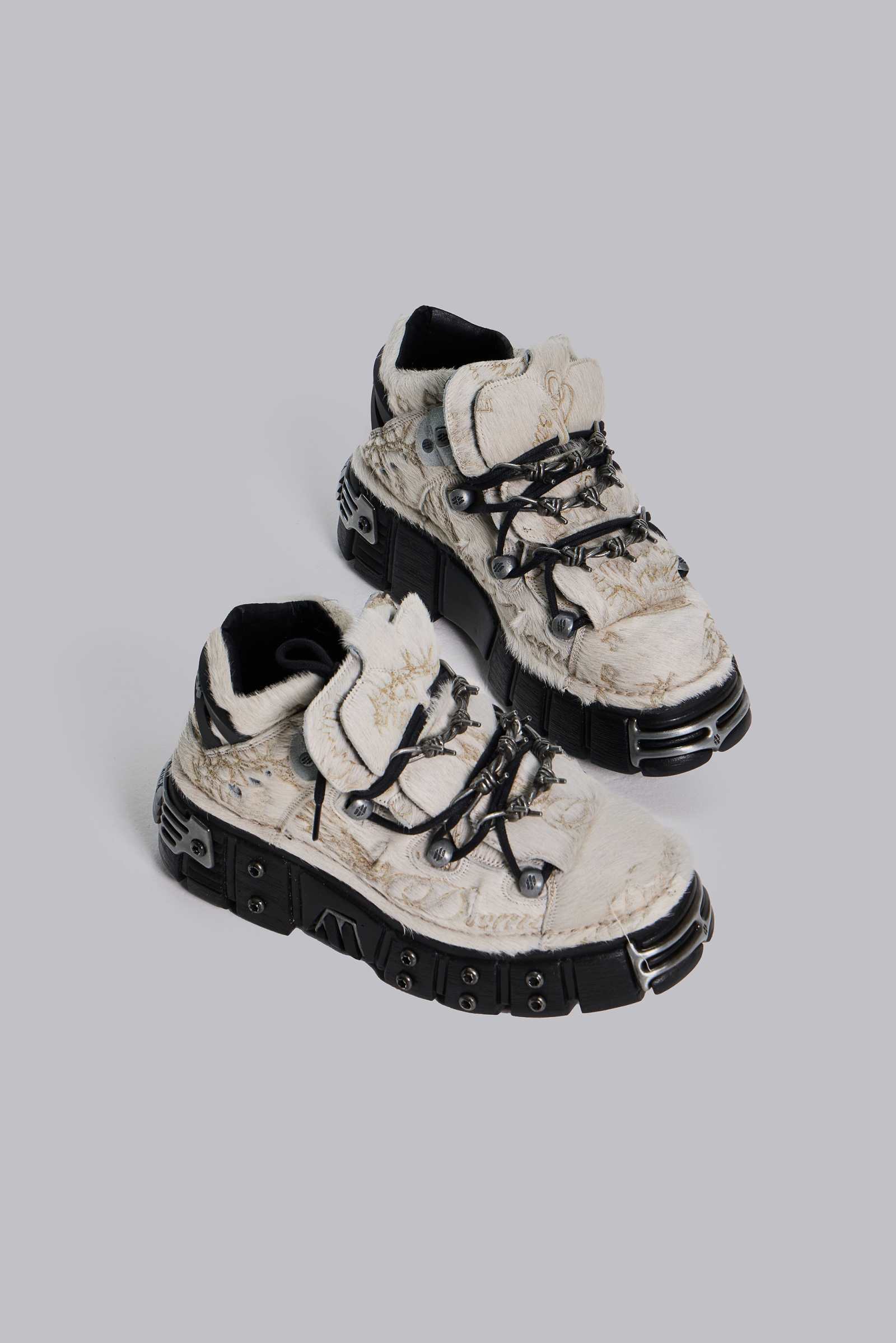 Scripture Tower Boots | Jaded London | Clothing