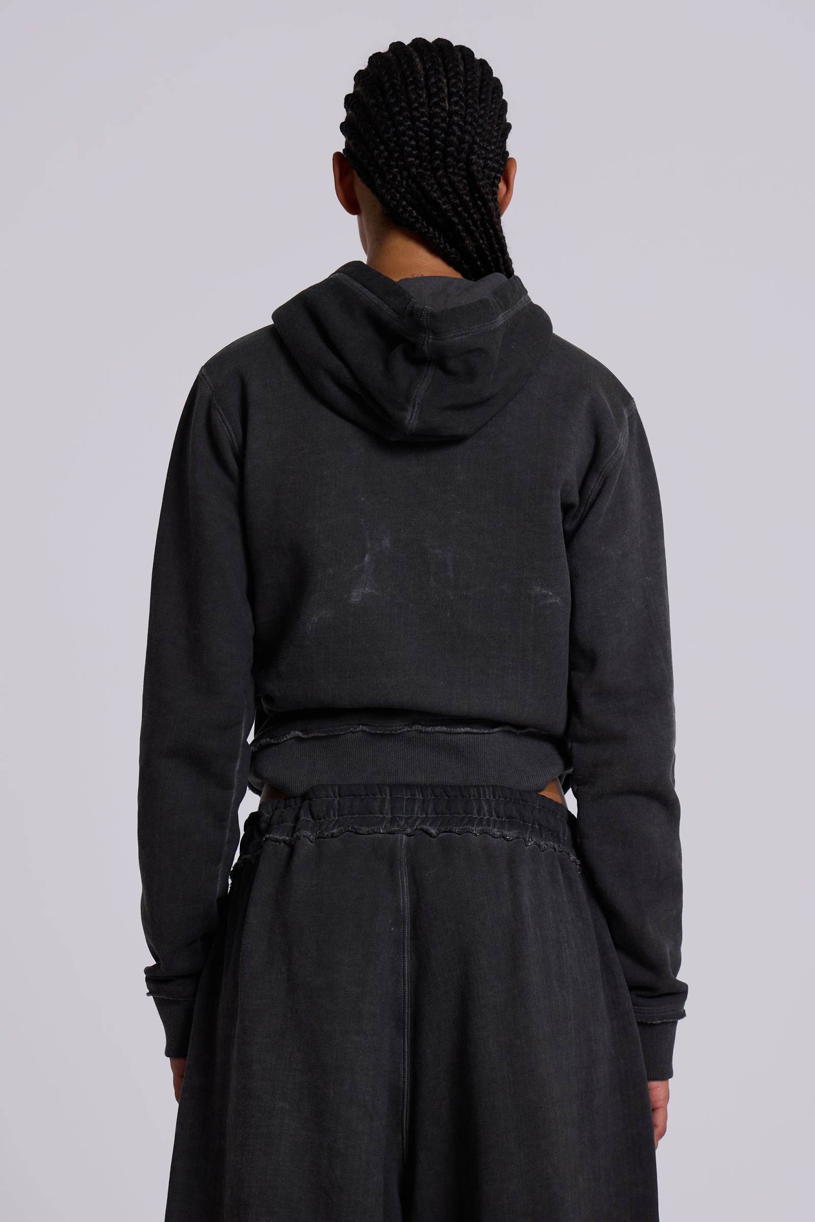 Anthracite Monster Hoodie