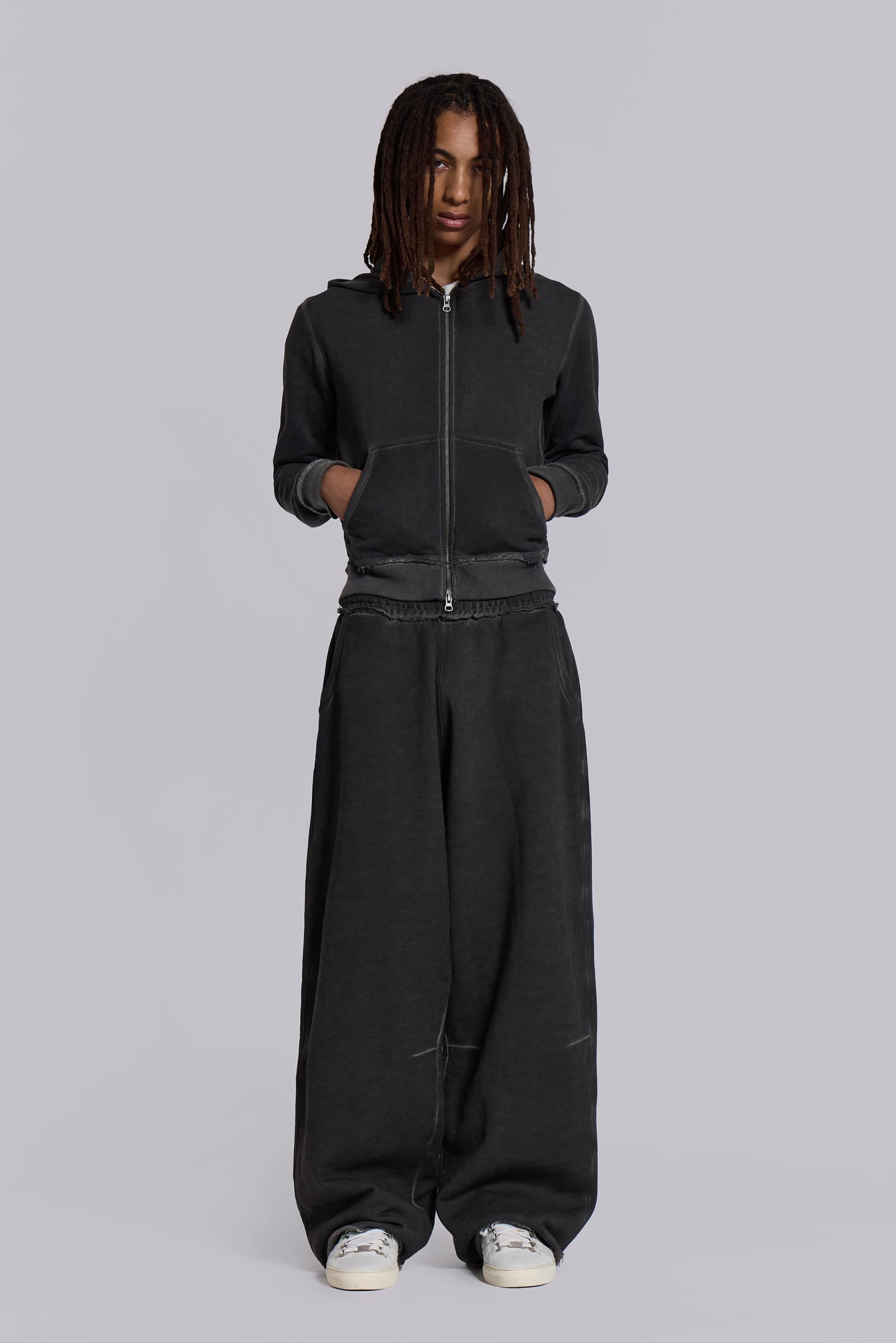 Anthracite Monster Hoodie