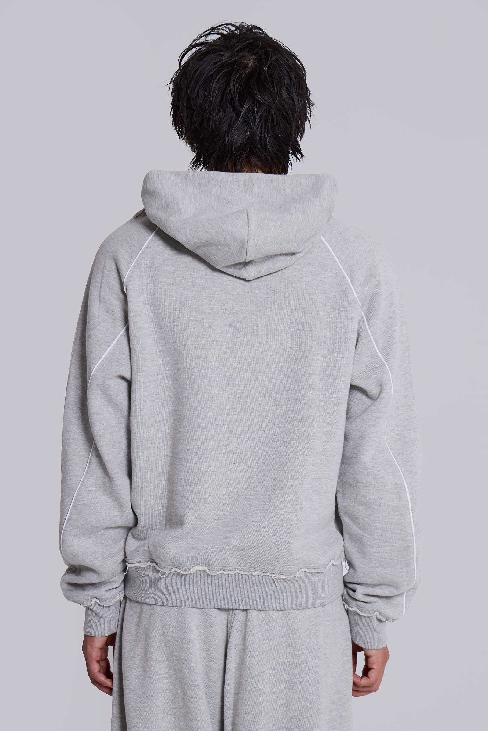 Grey Tempo Hoodie