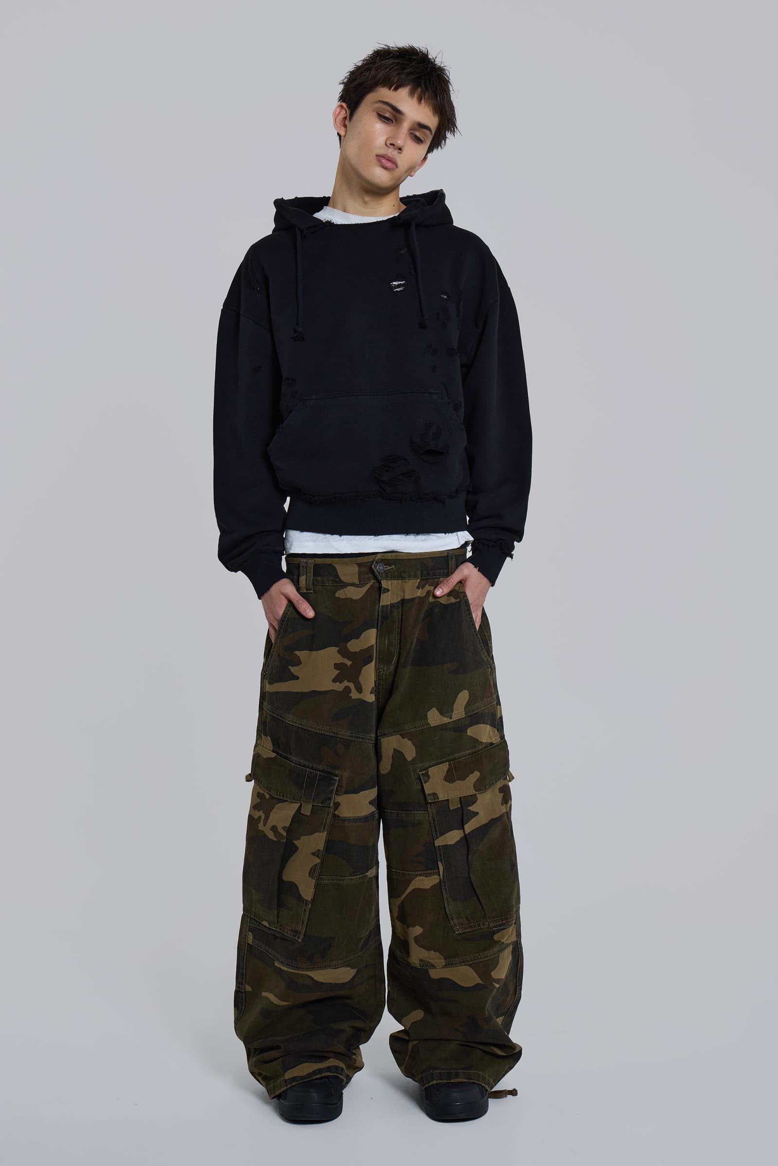 Camo Cadet Cargo