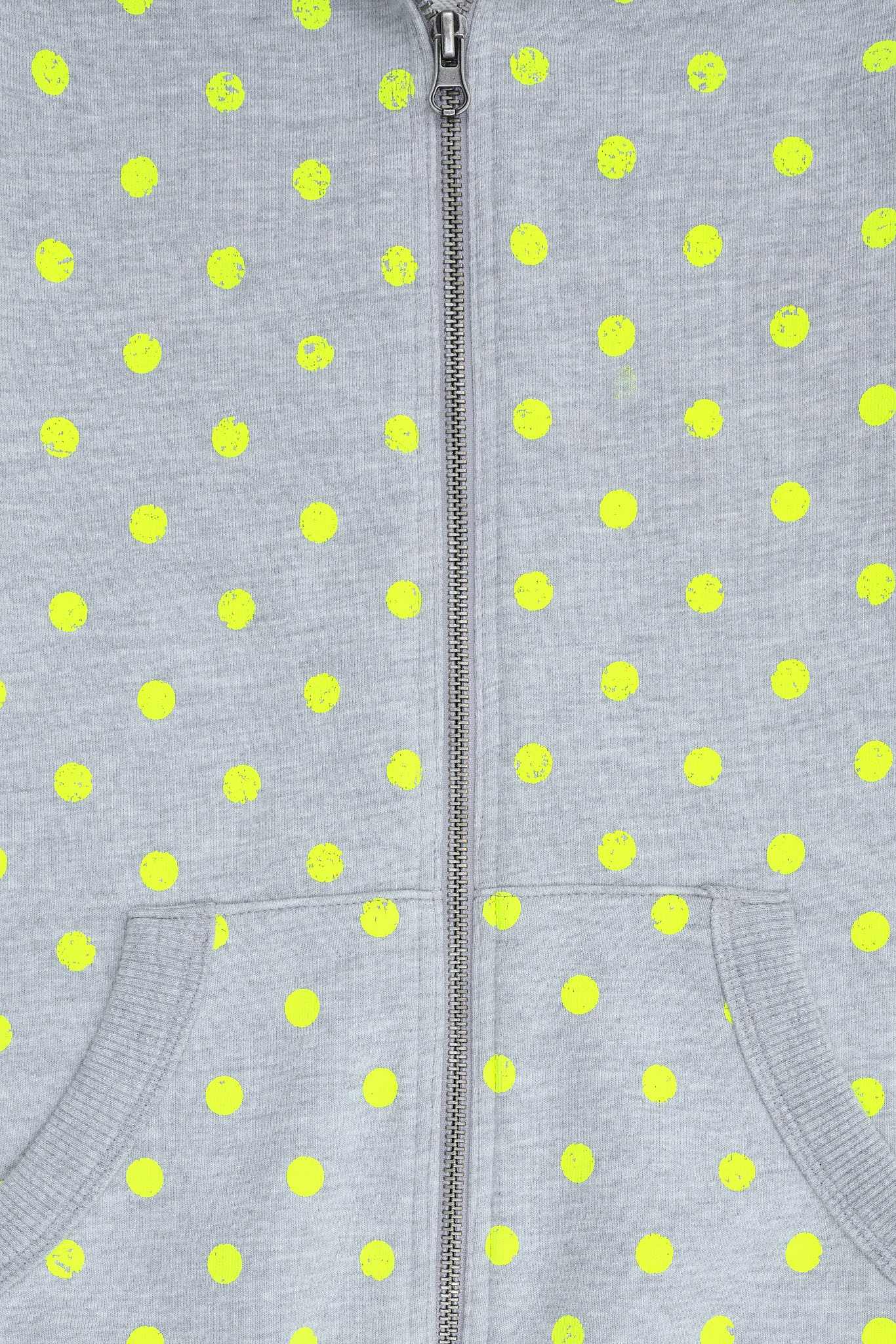 Neon Polkadot Hoodie