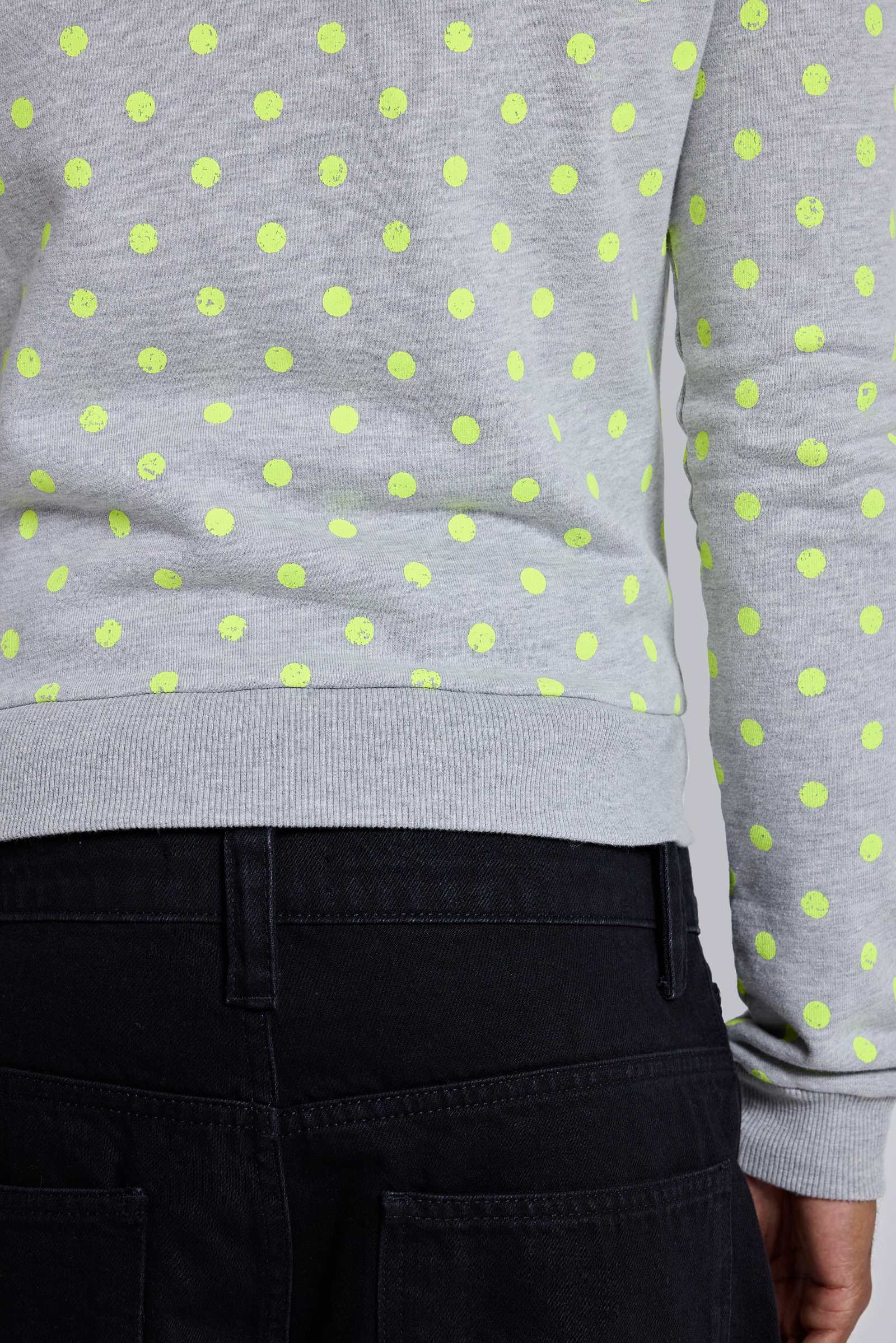 Neon Polkadot Hoodie