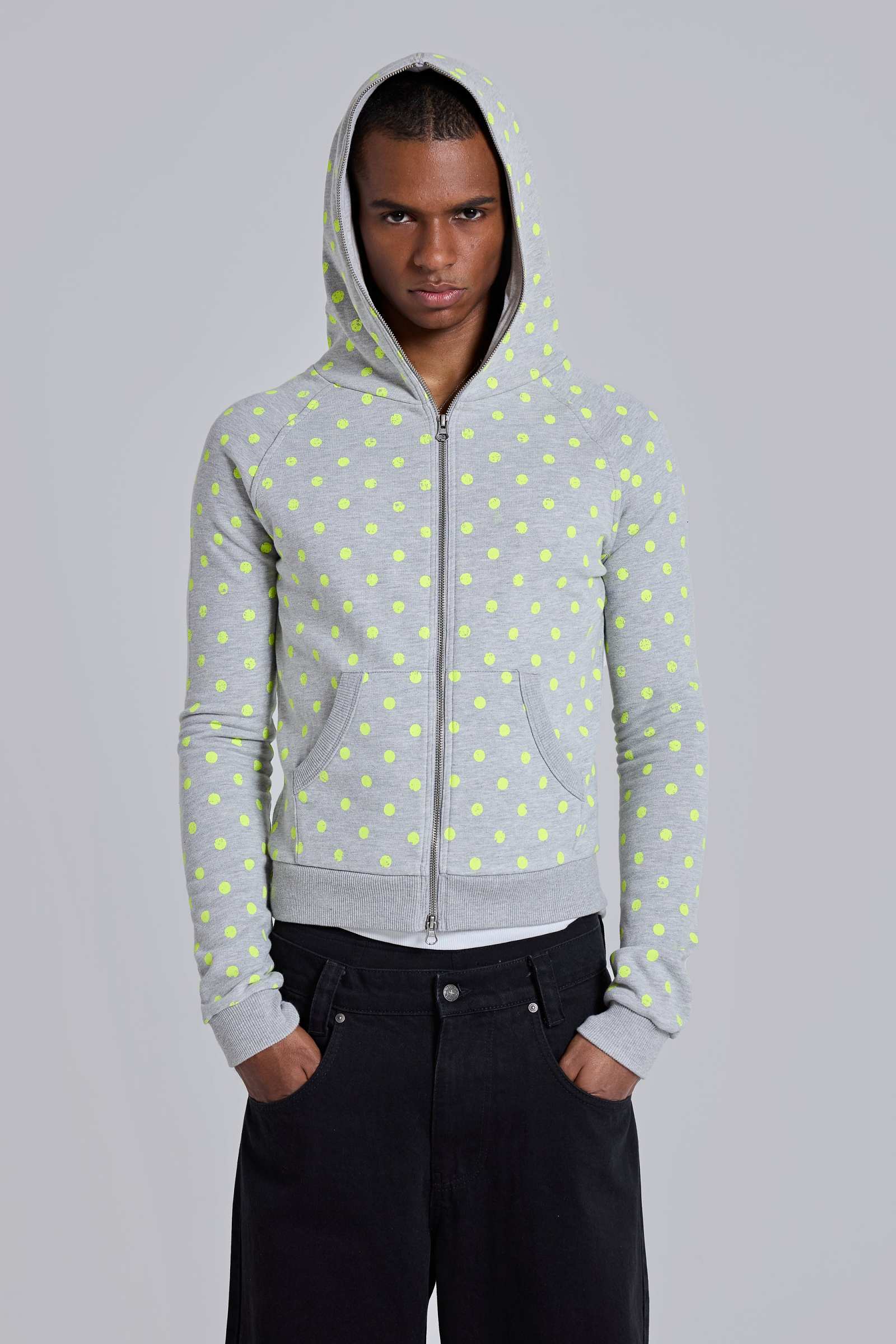 Neon Polkadot Hoodie