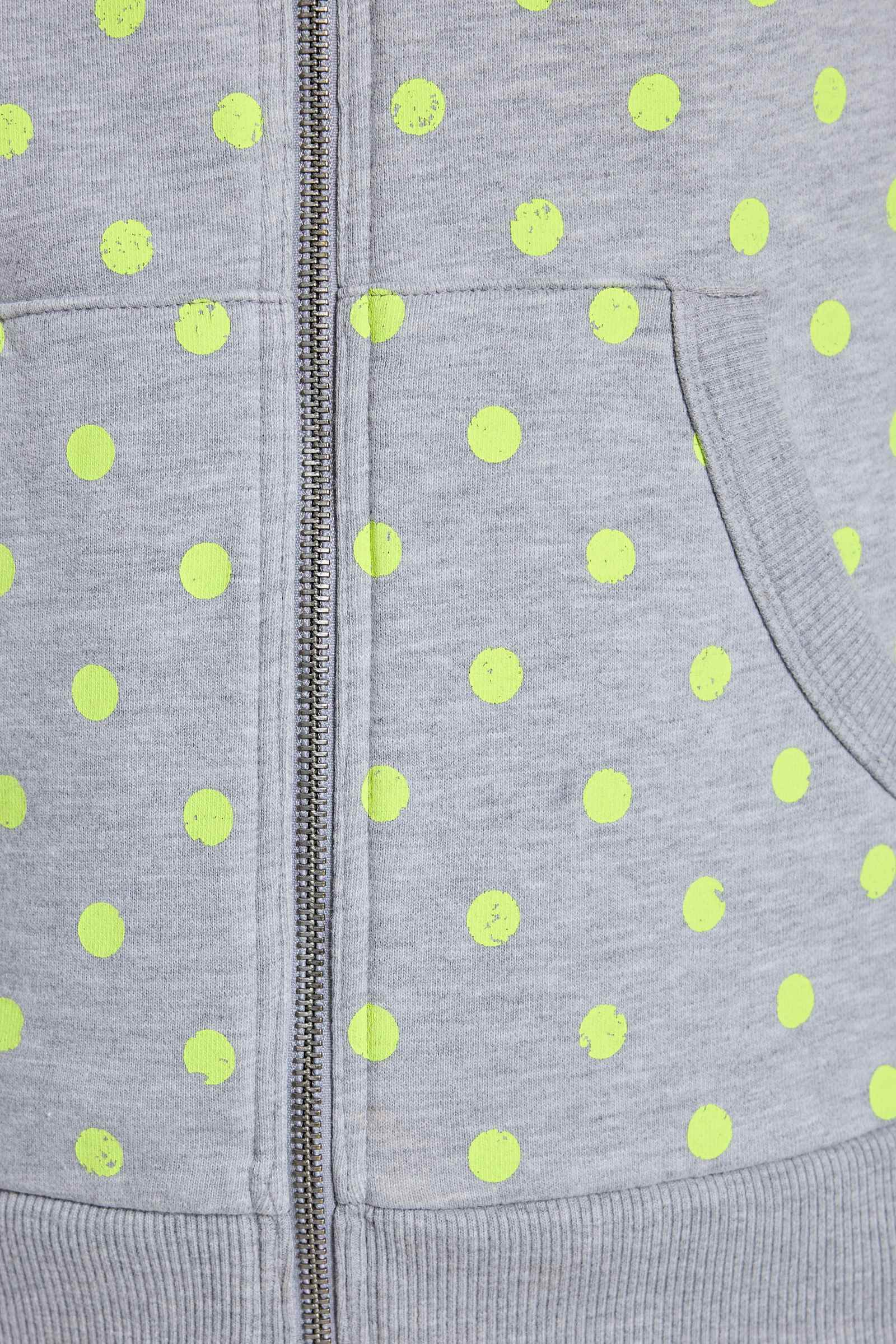Neon Polkadot Hoodie