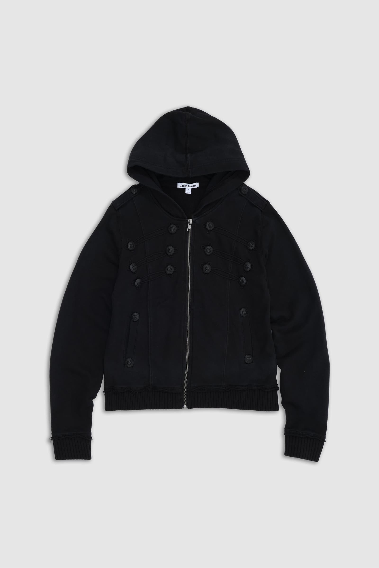 Black Drummer Hoodie