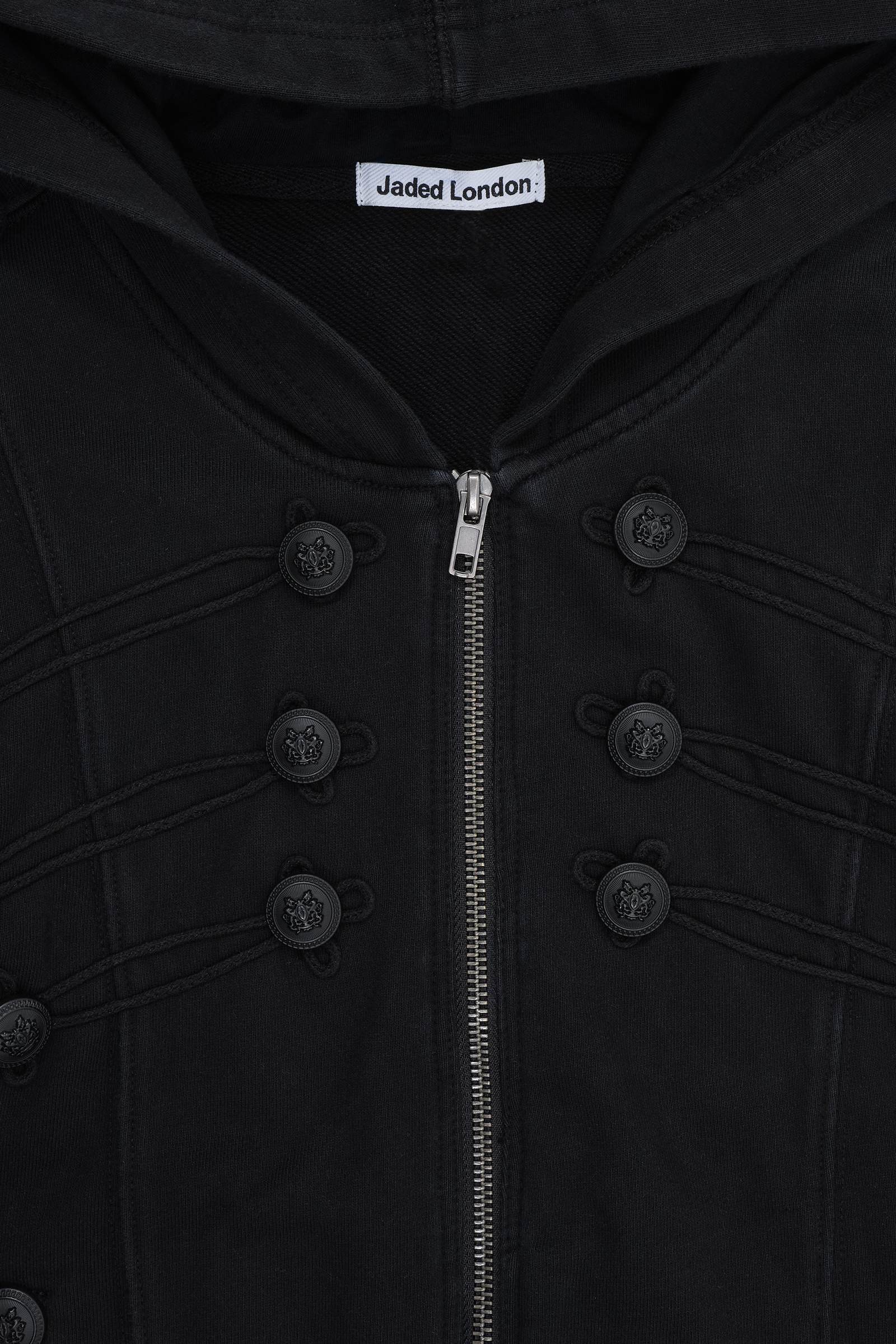Black Drummer Hoodie