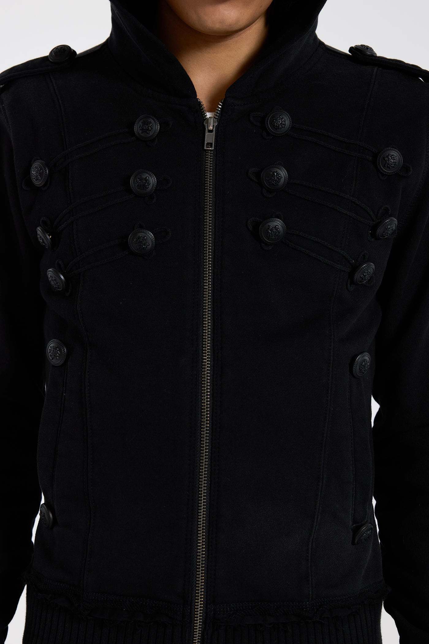 Black Drummer Hoodie