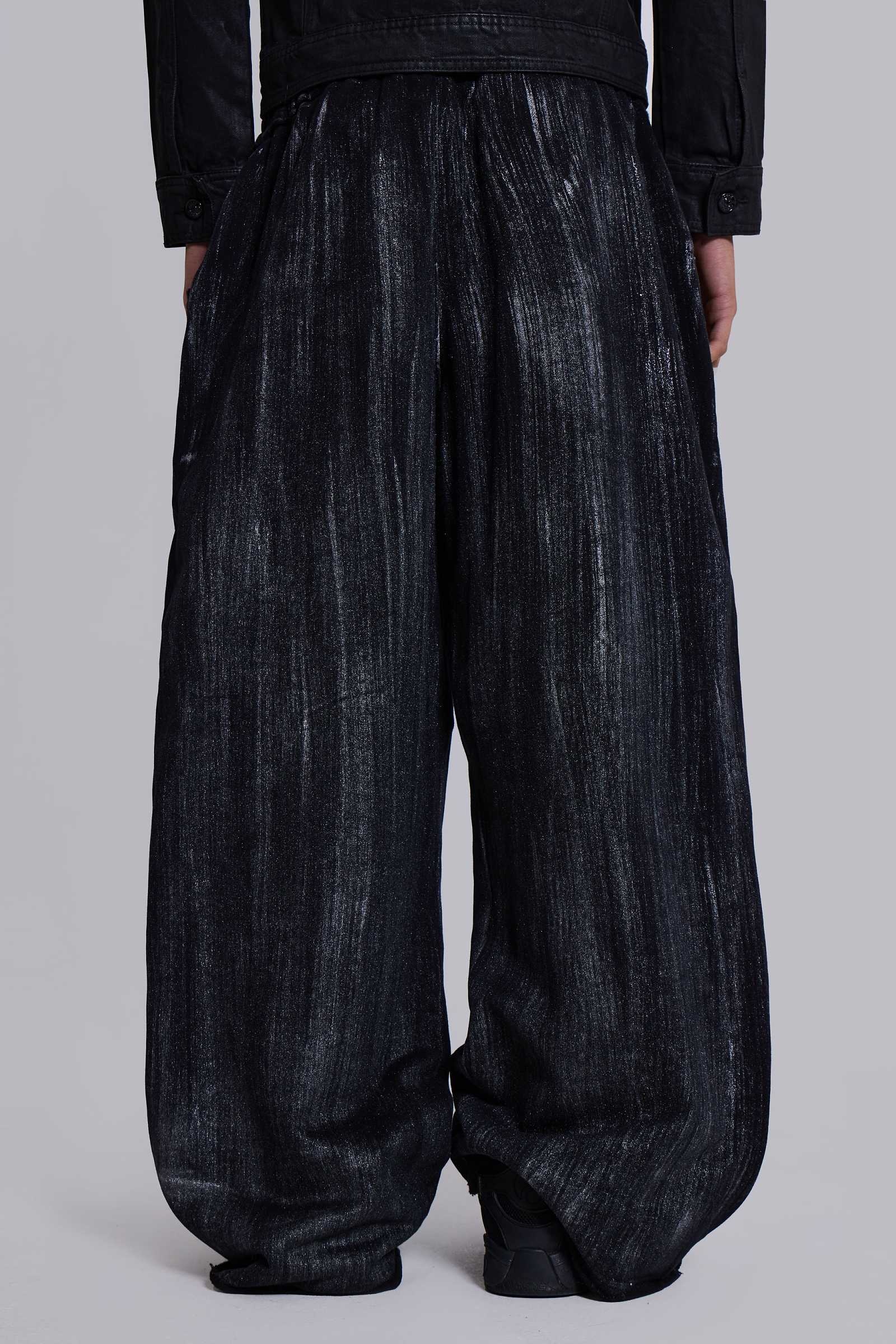 Gunmetal Wash Monster Joggers