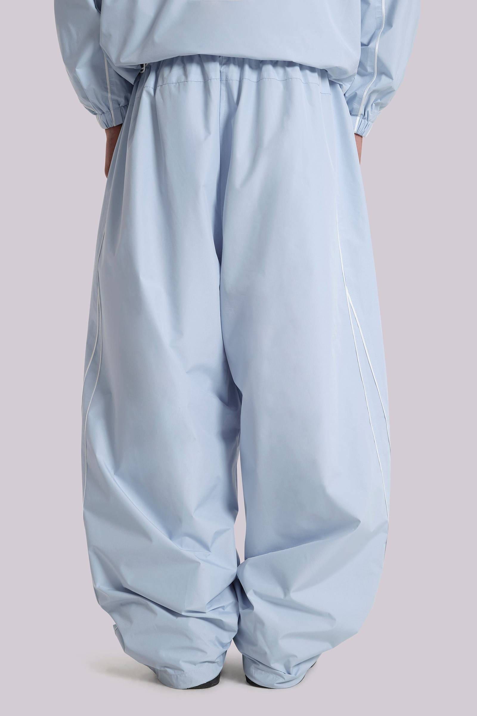 Blue Vapor Tracksuit Bottoms