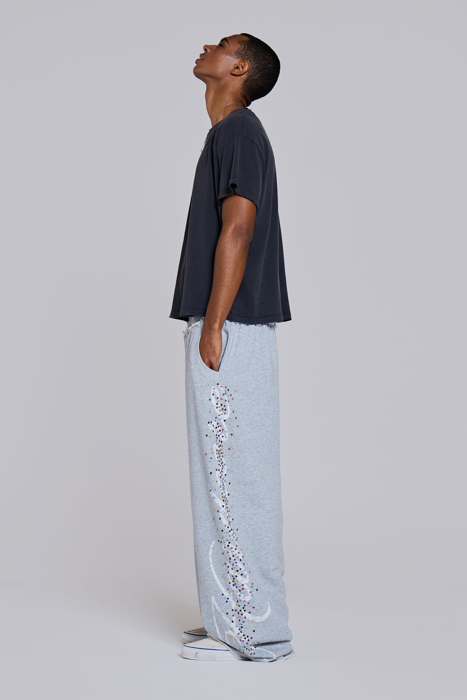 Hardcore Jewel Monster Joggers