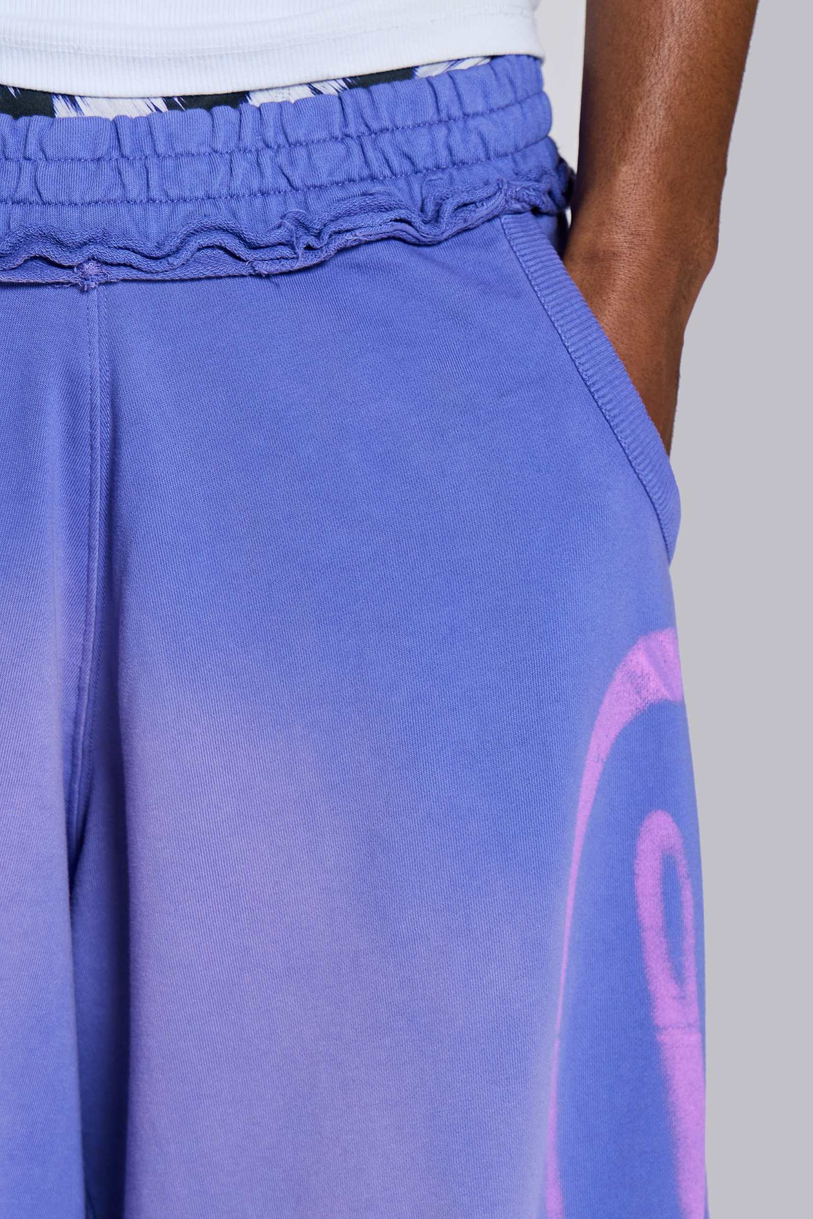 Divine Purple Monster Joggers