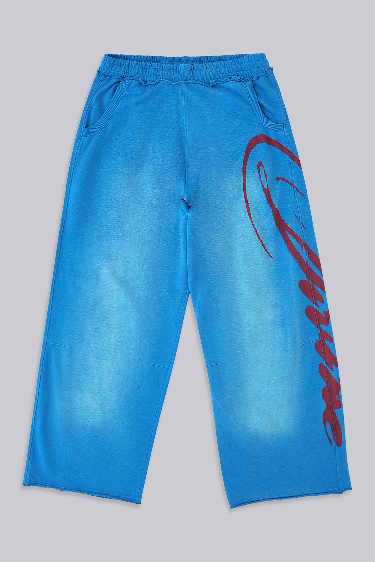 Divine Blue Monster Joggers
