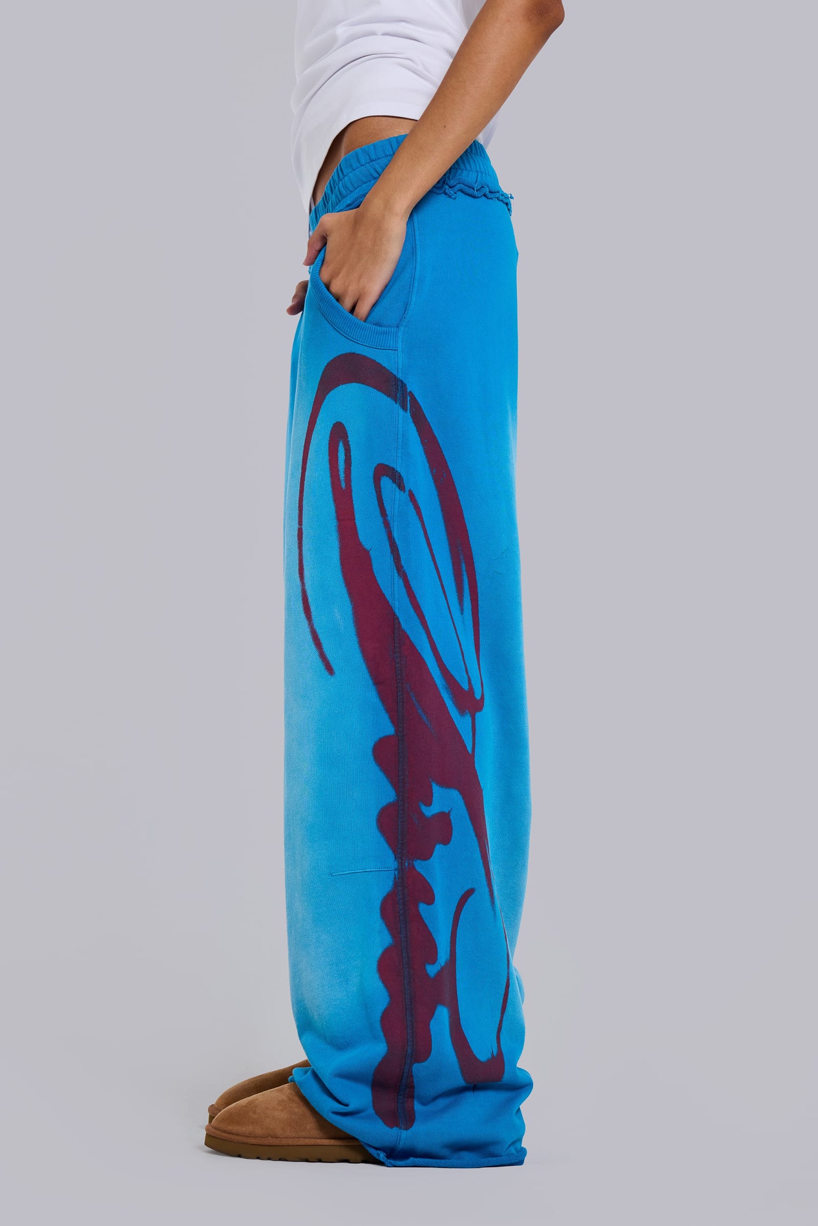 Divine Blue Monster Joggers