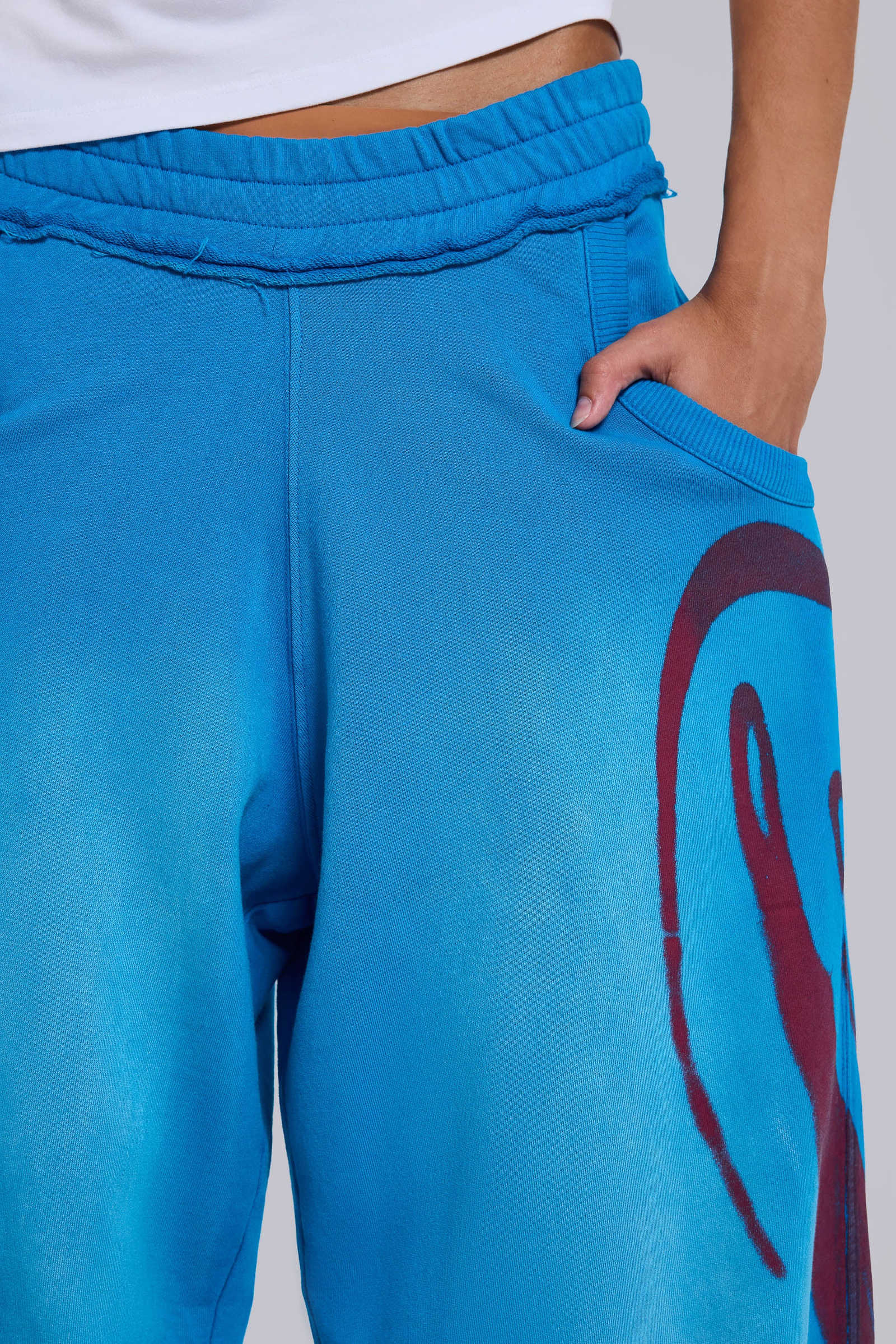 Divine Blue Monster Joggers
