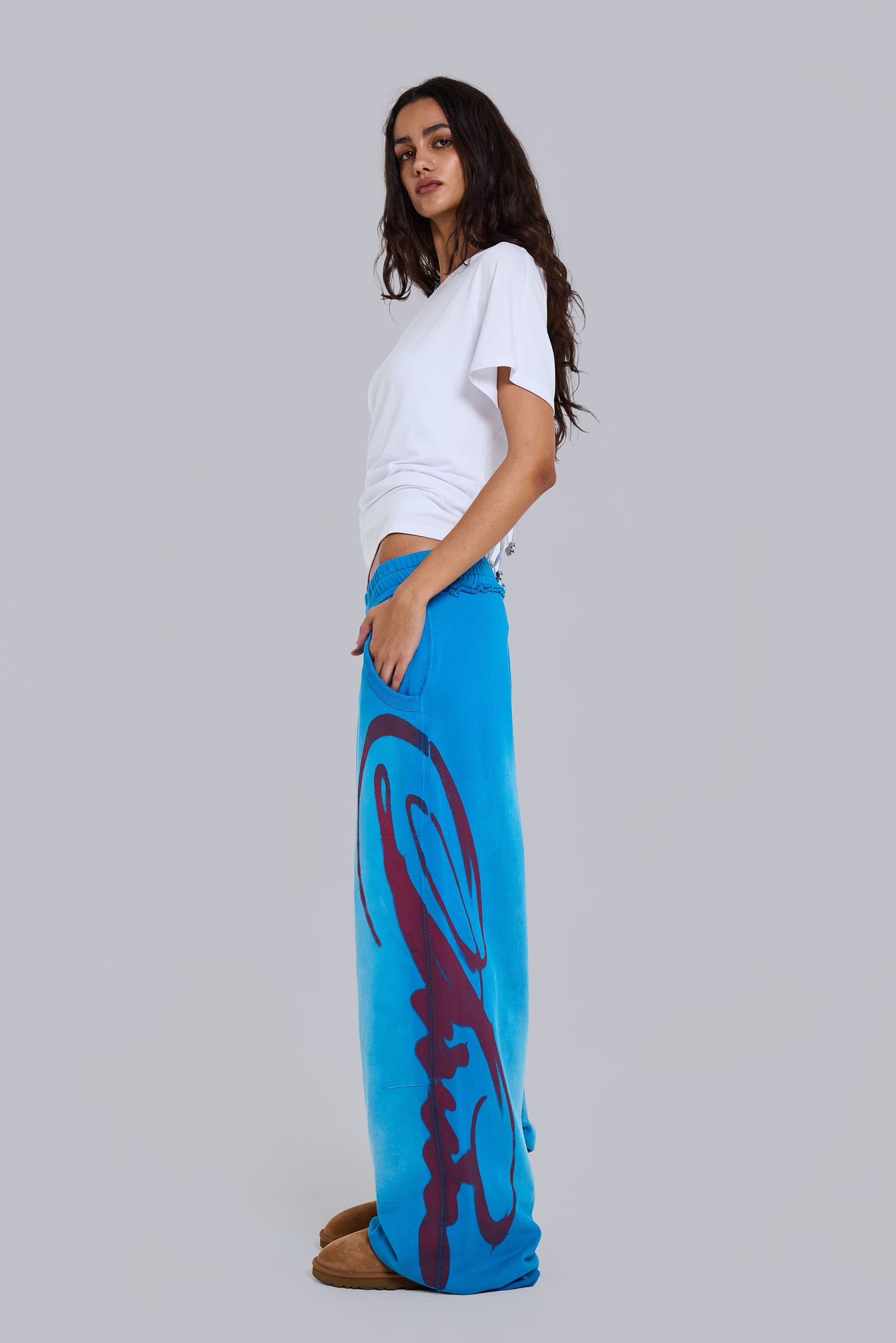 Divine Blue Monster Joggers