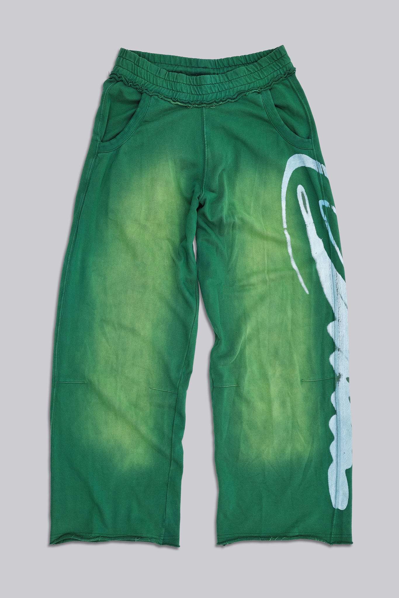 Divine Airbrush Green Monster Joggers