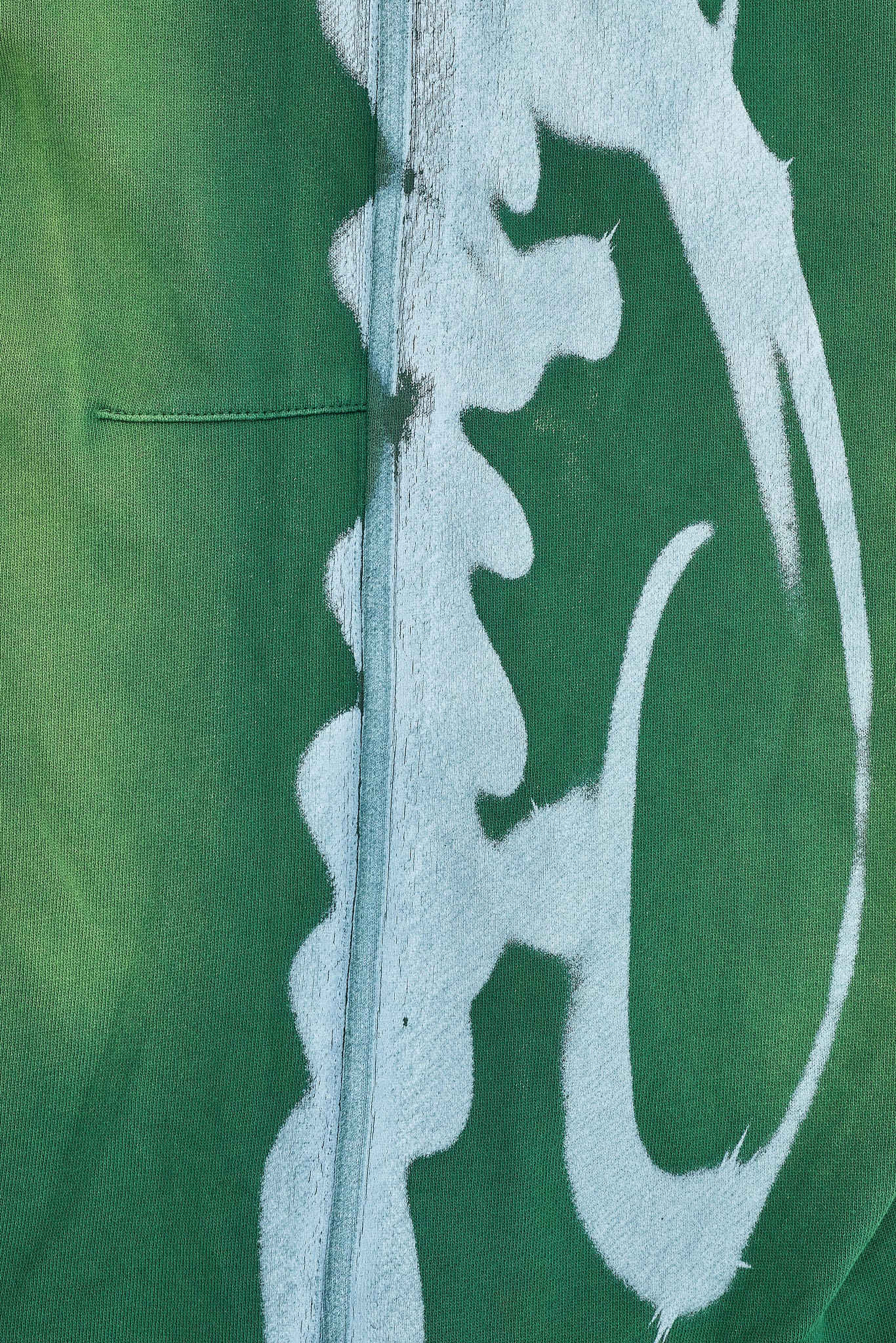 Divine Airbrush Green Monster Joggers