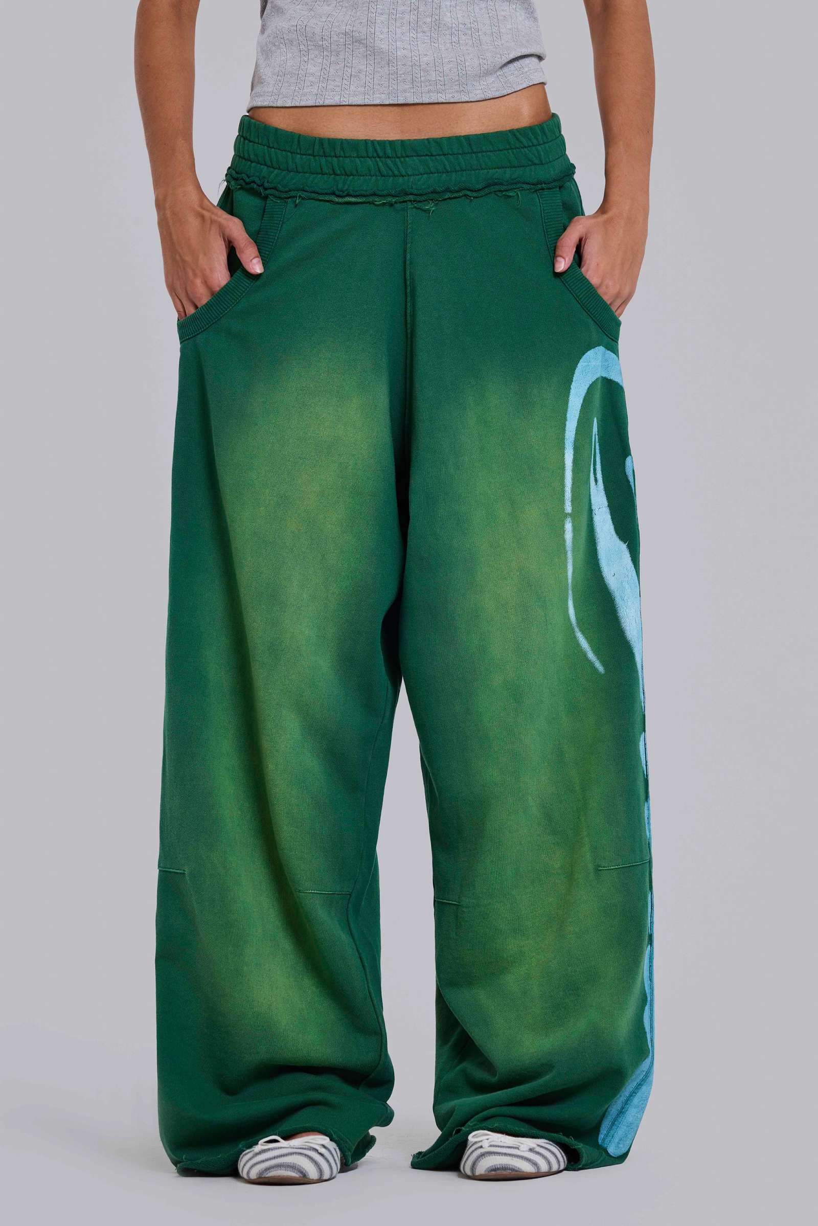 Divine Green Monster Joggers