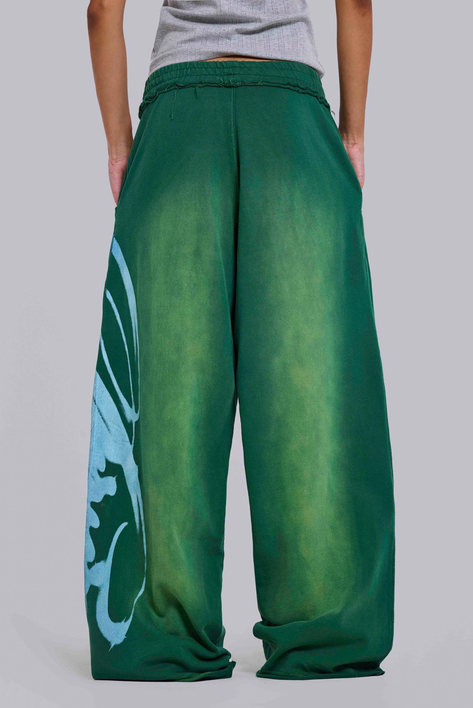 Divine Green Monster Joggers