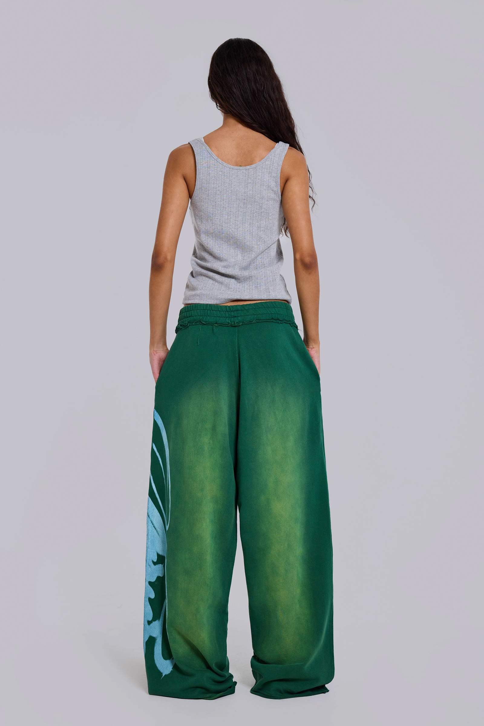 Divine Green Monster Joggers