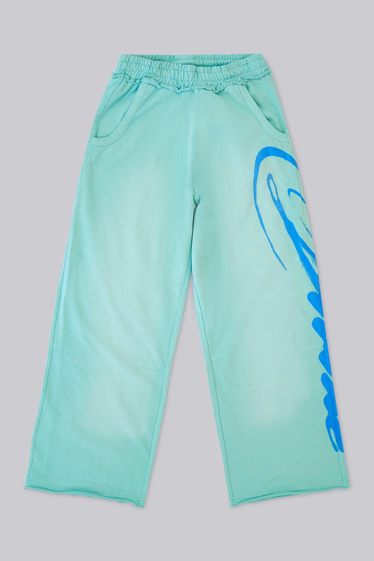 Divine Aqua Monster Joggers