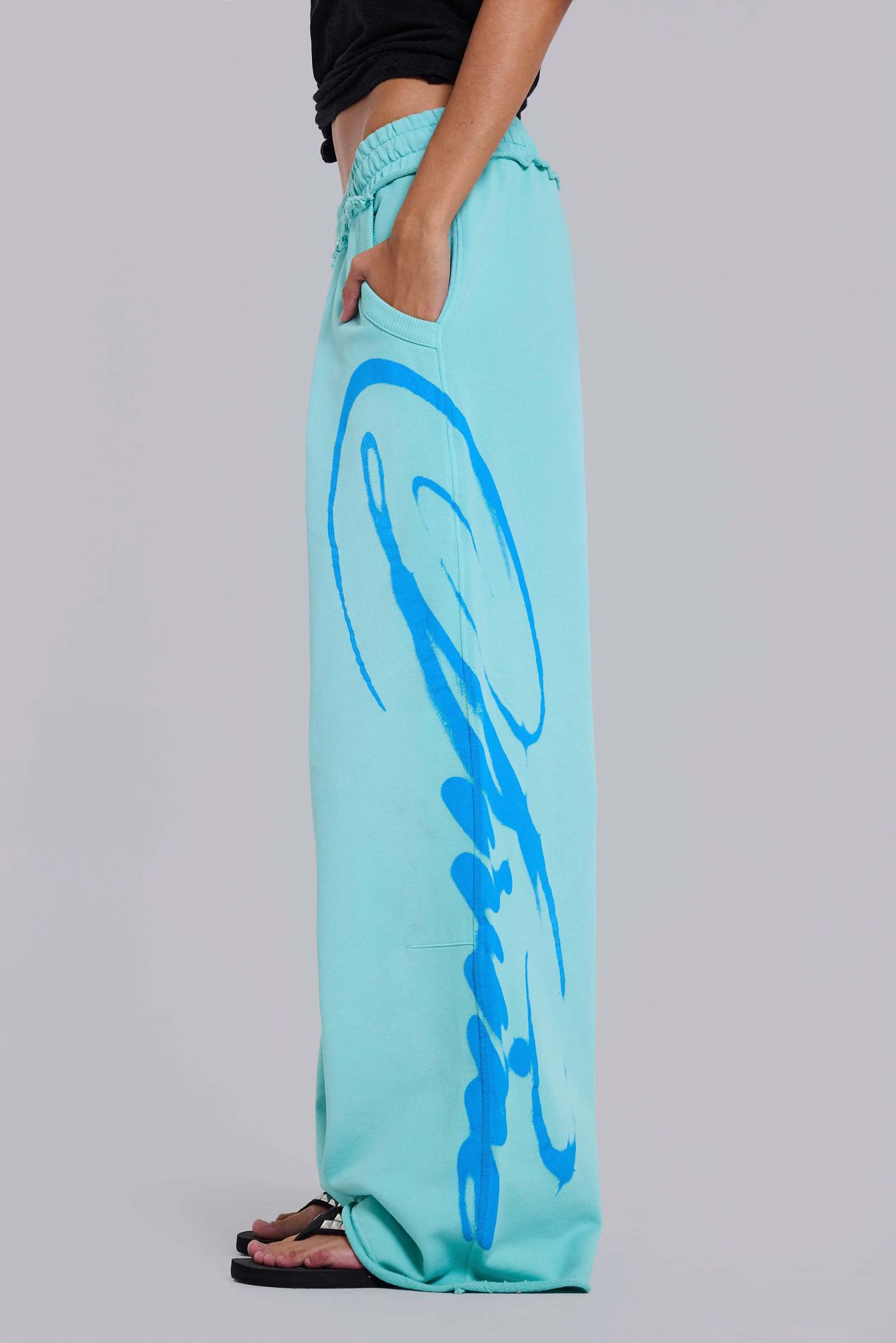 Divine Aqua Monster Joggers