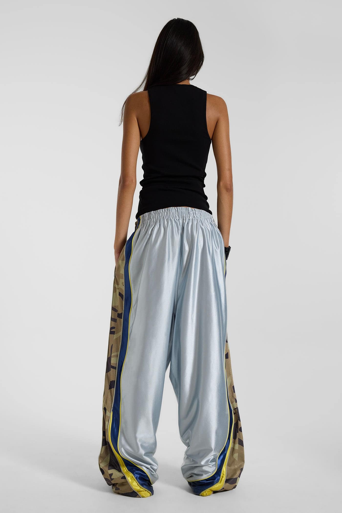 Panel Mesh Vapor Joggers