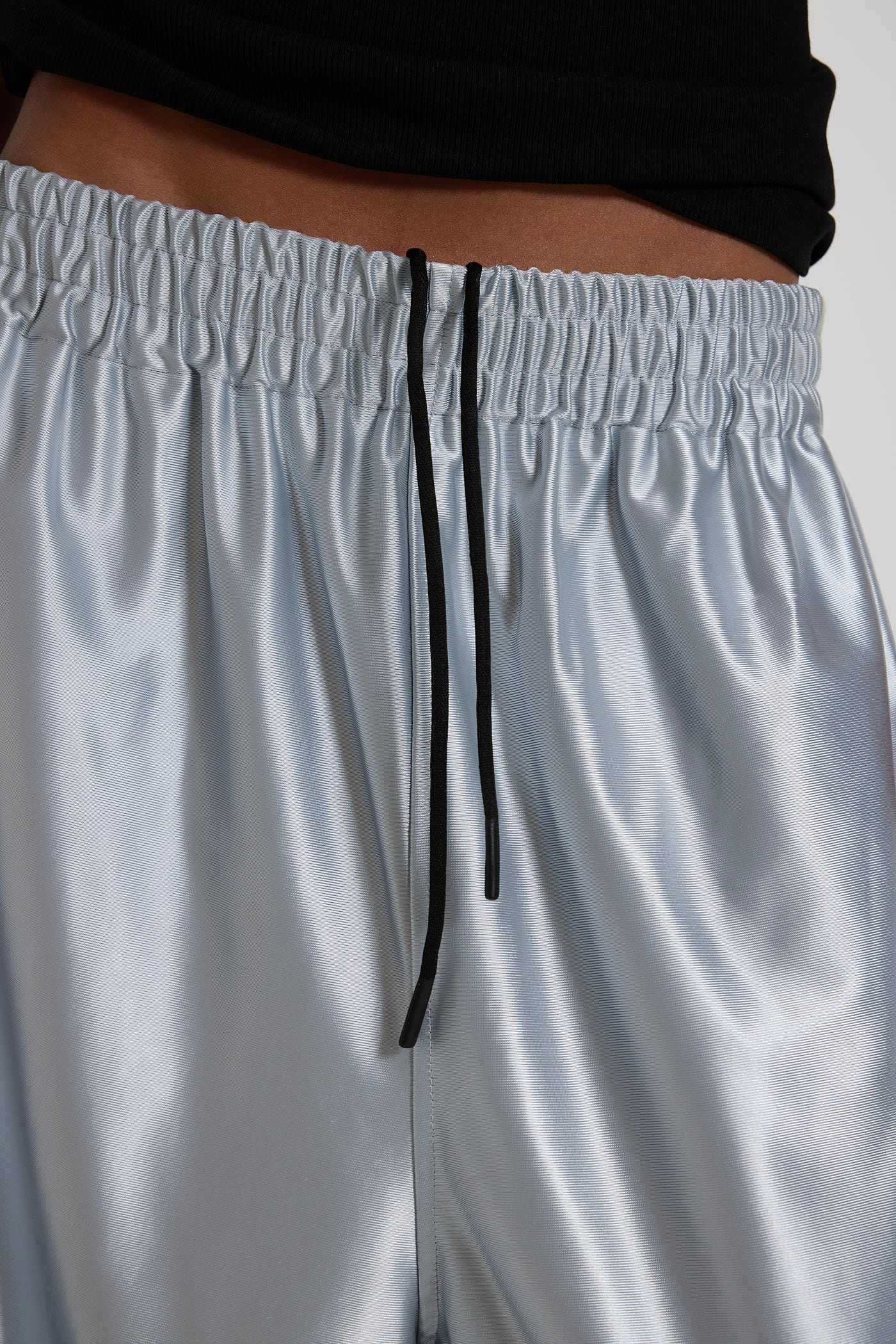 Panel Mesh Vapor Joggers