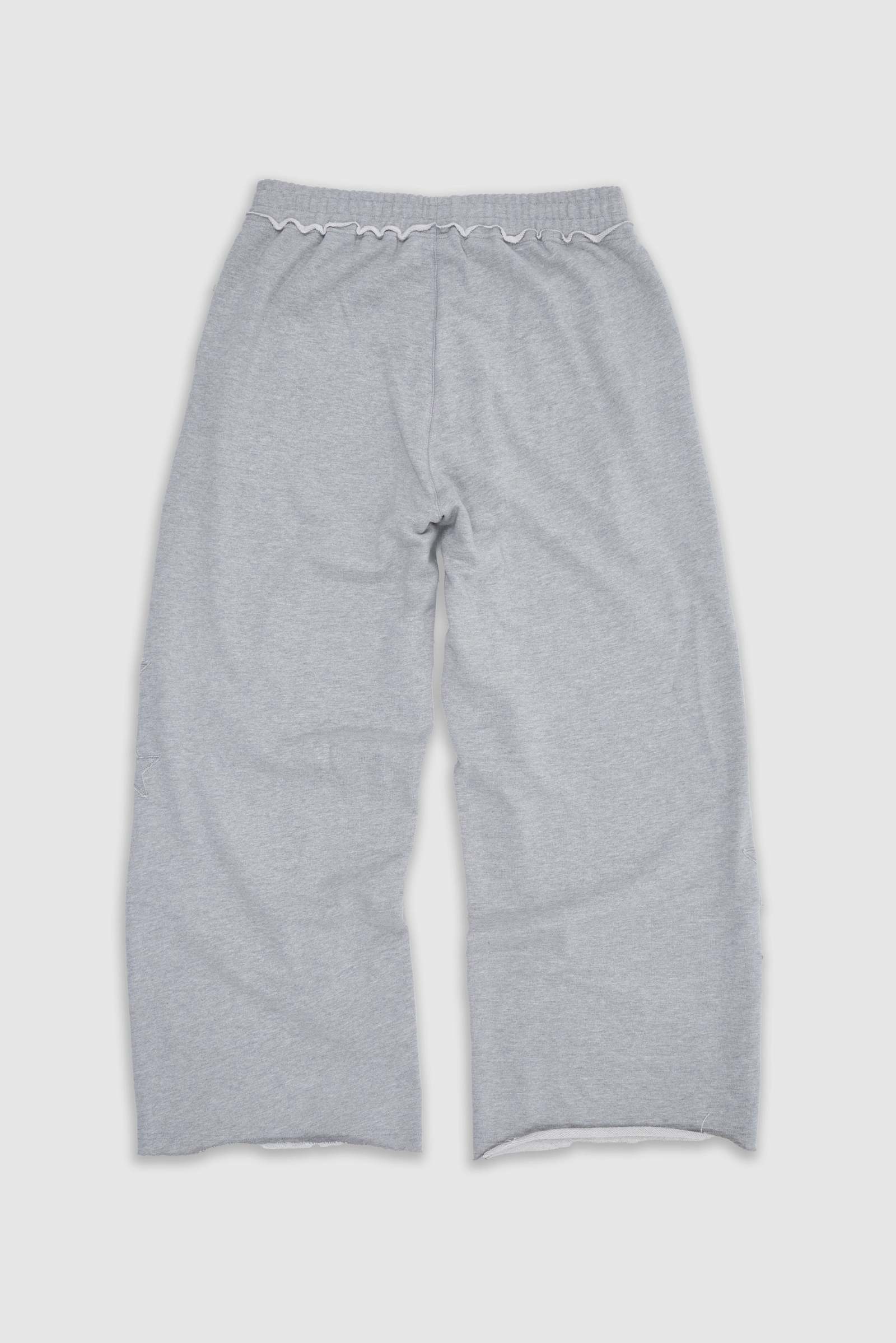 Star Appliqué Grey Marl Monster Joggers