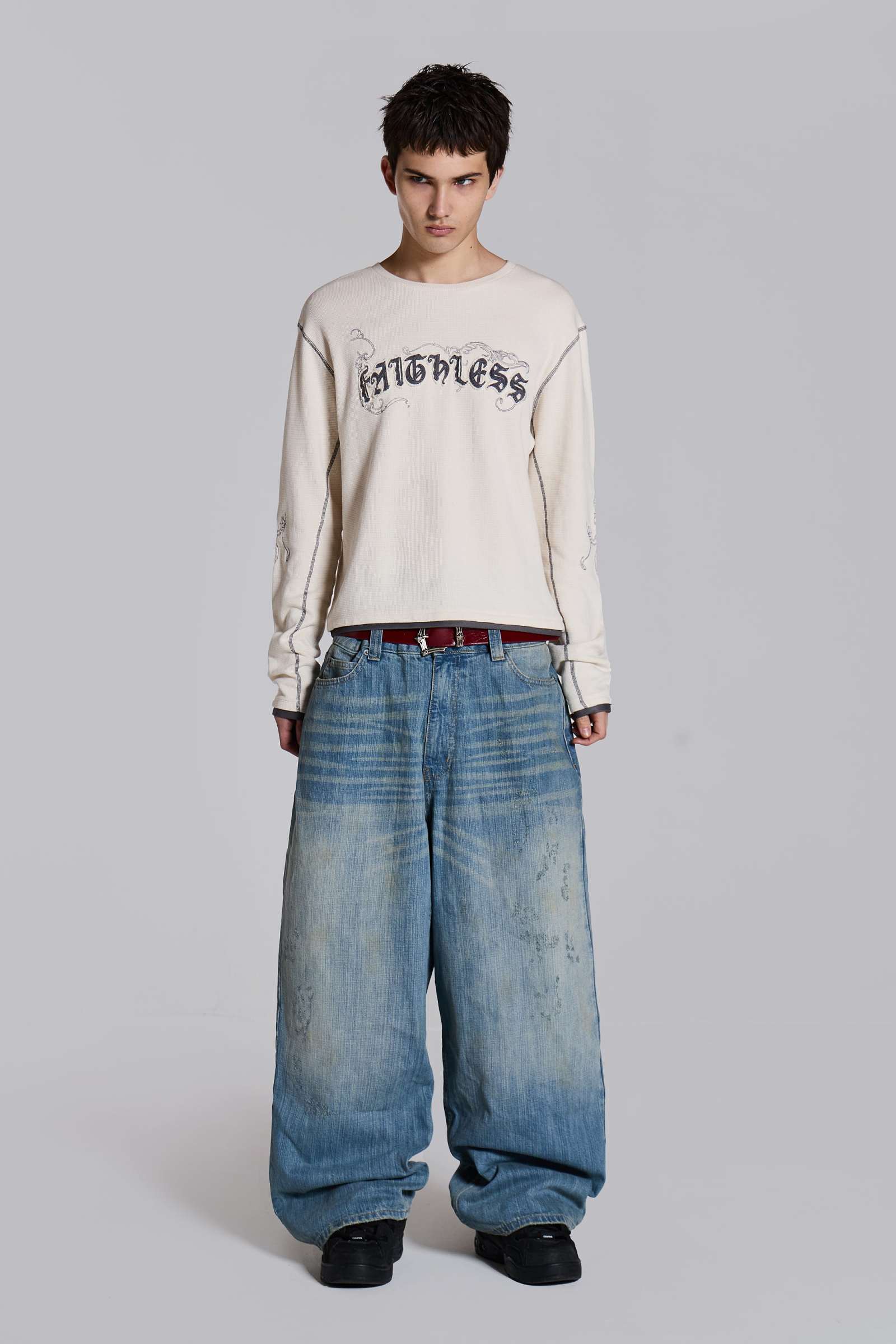 Light Wash Slub XL Colossus Jeans