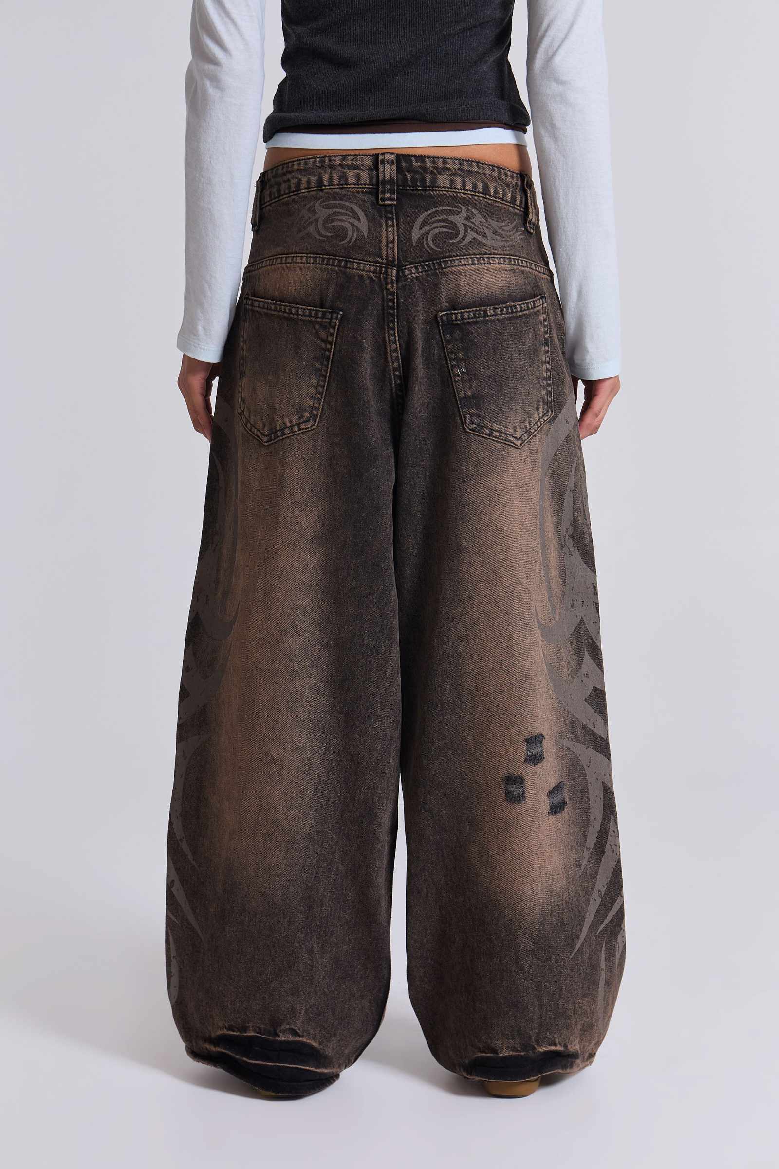 Brown Blade XL Colossus Jeans