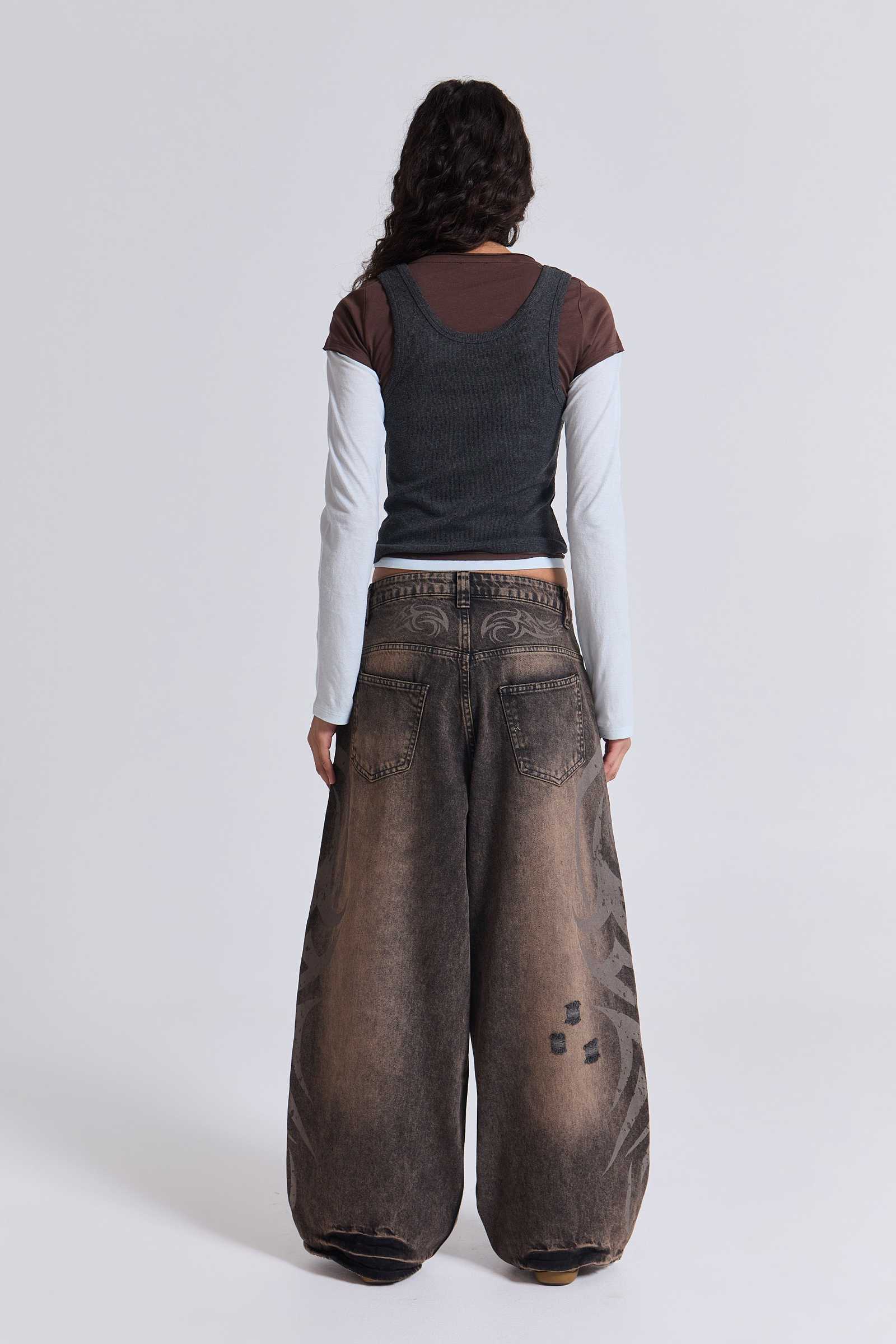 Brown Blade XL Colossus Jeans
