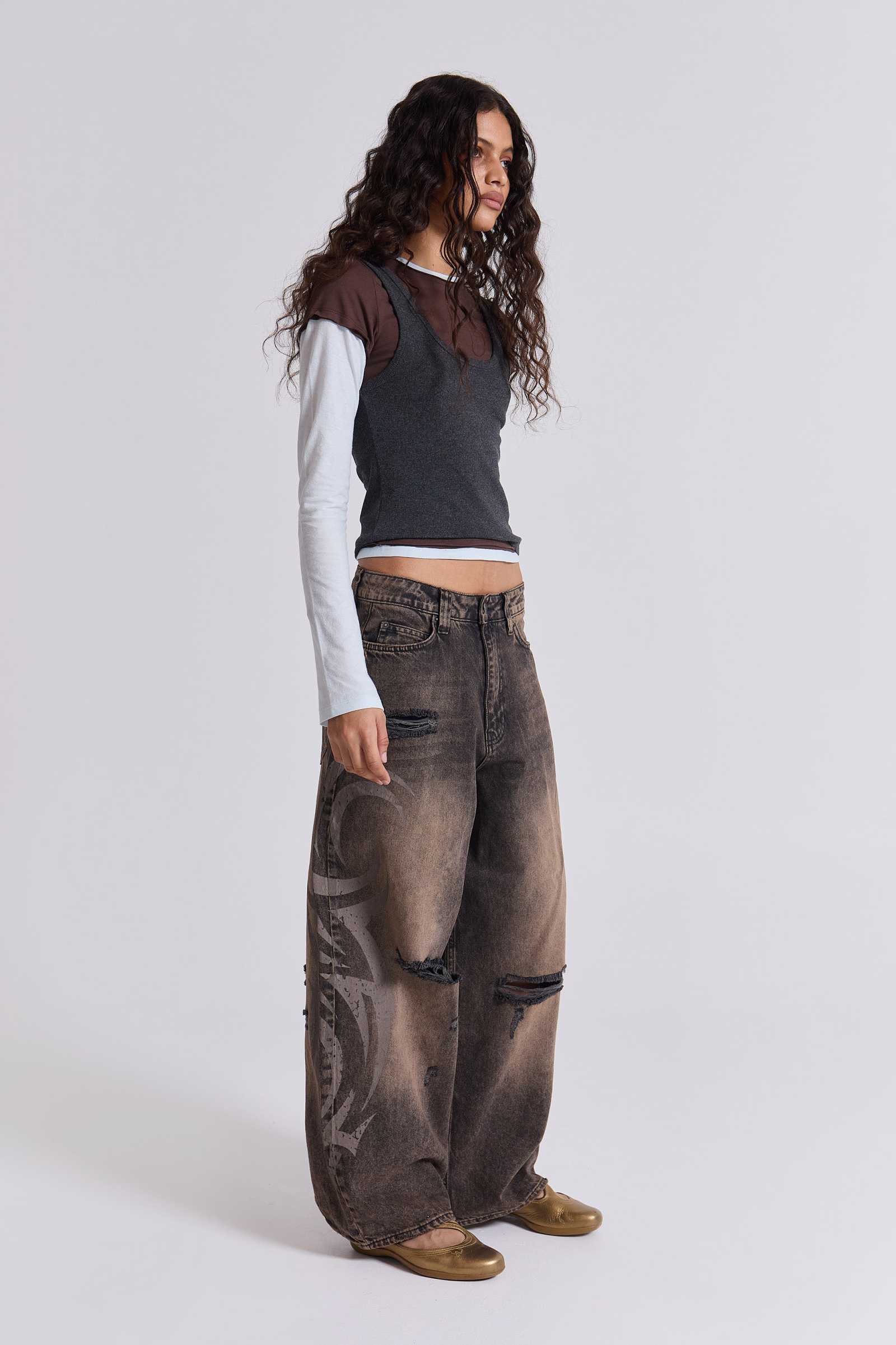 Brown Blade XL Colossus Jeans