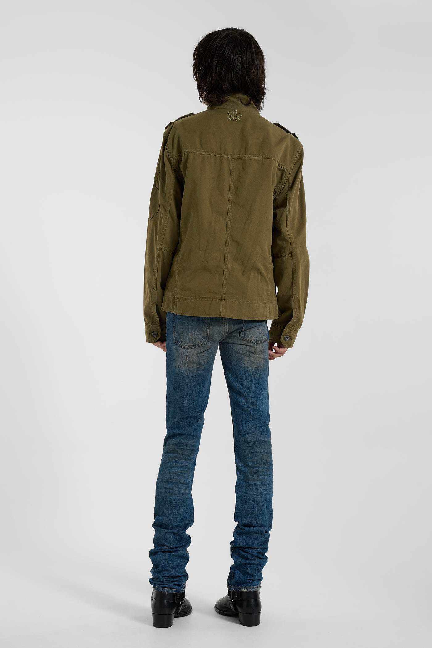 Dirty Wash Drain Jeans