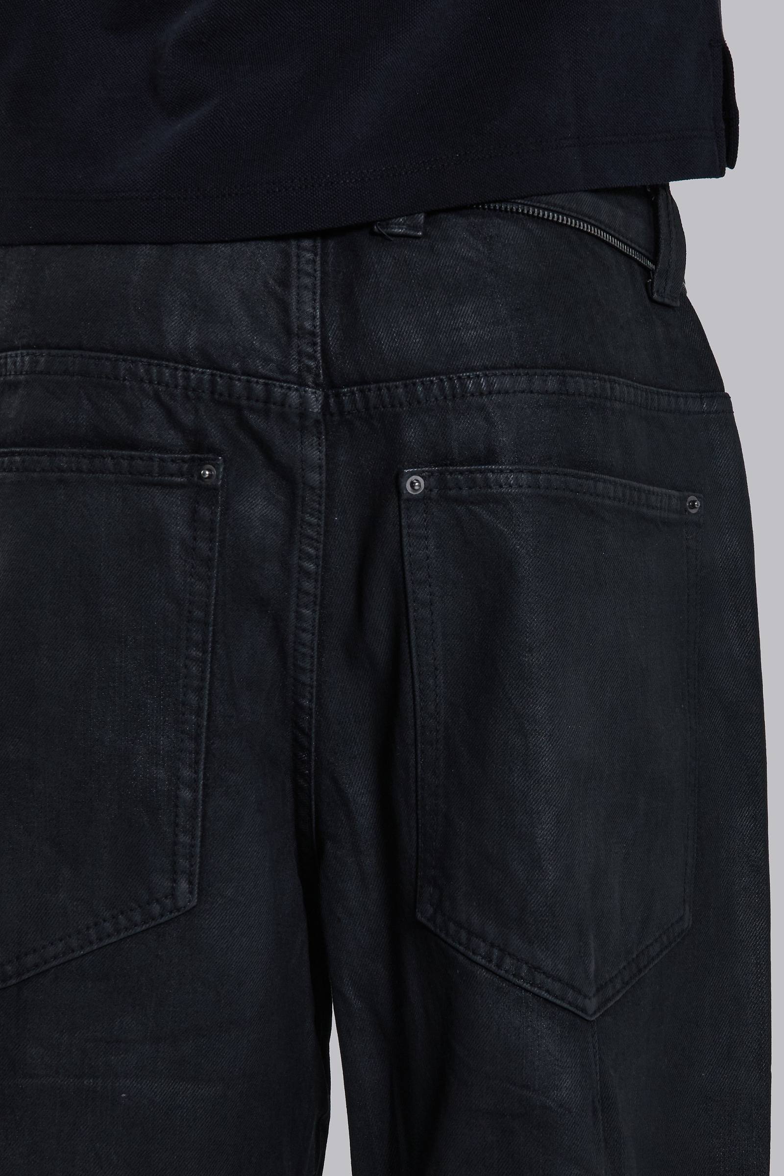 Coated Zip Colossus Jeans