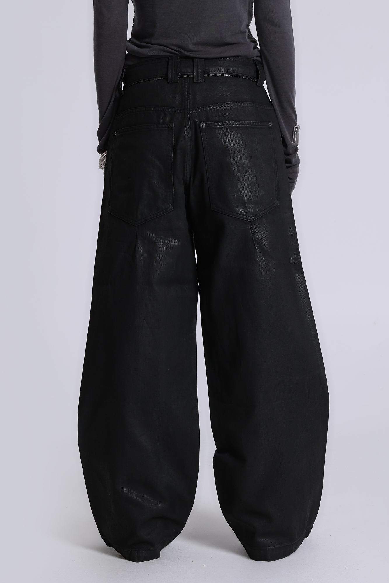 Coated Zip Colossus Jeans