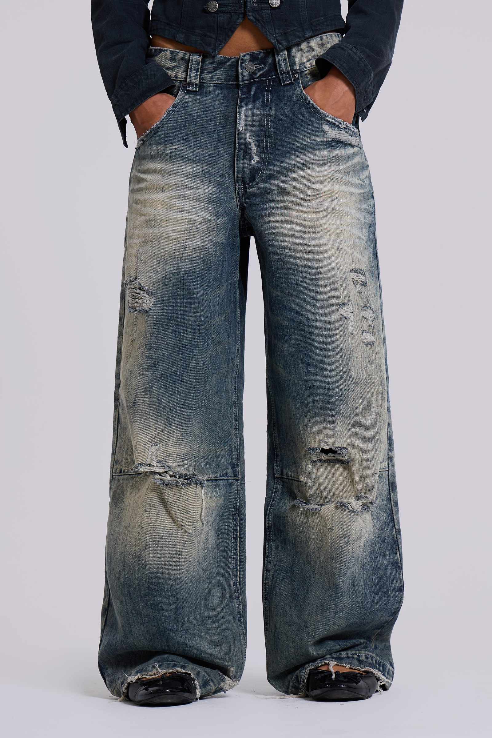 Dirty Lowrise Colossus Jeans